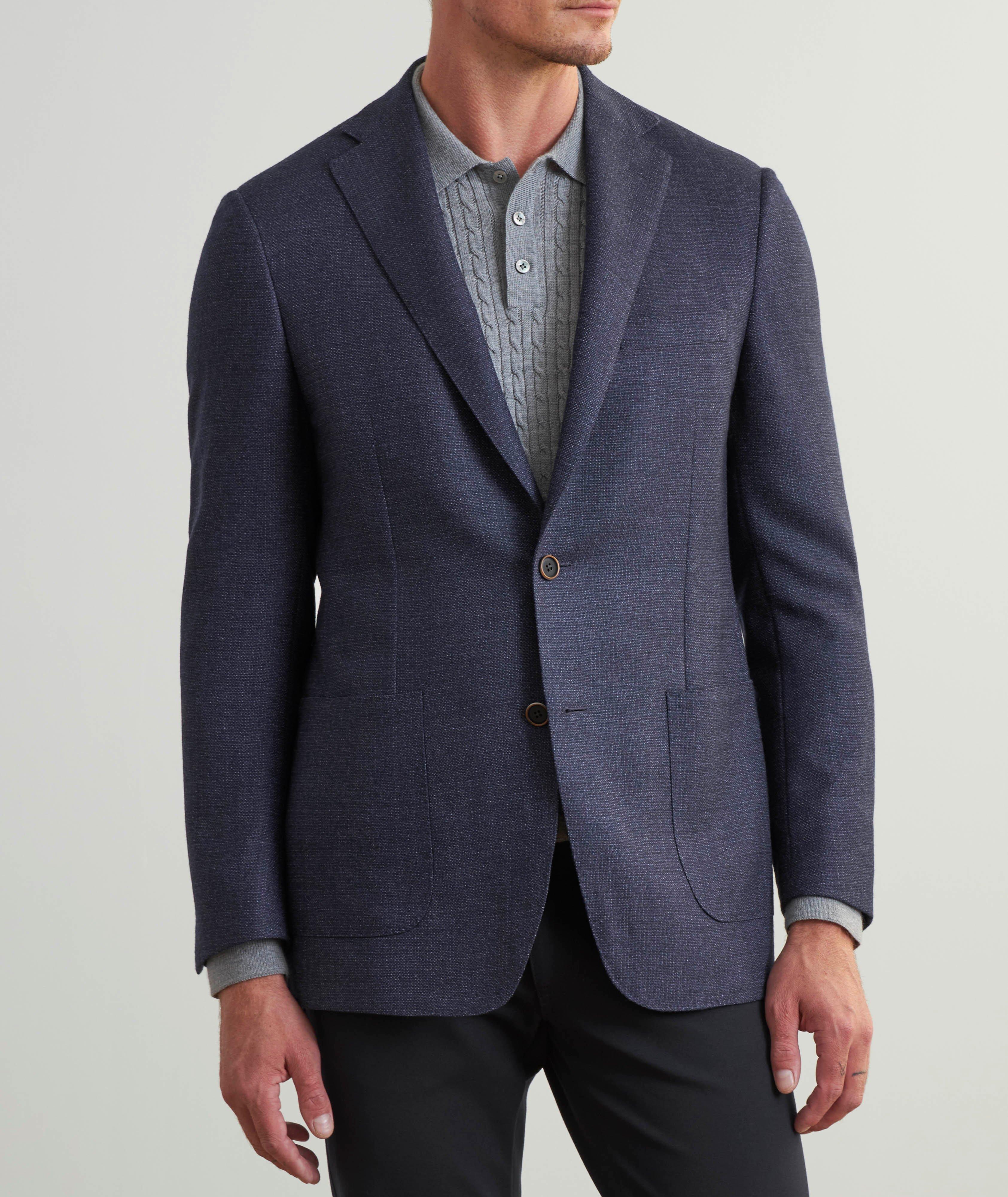 Cosmo Mélange Wool Sport Jacket  image 1