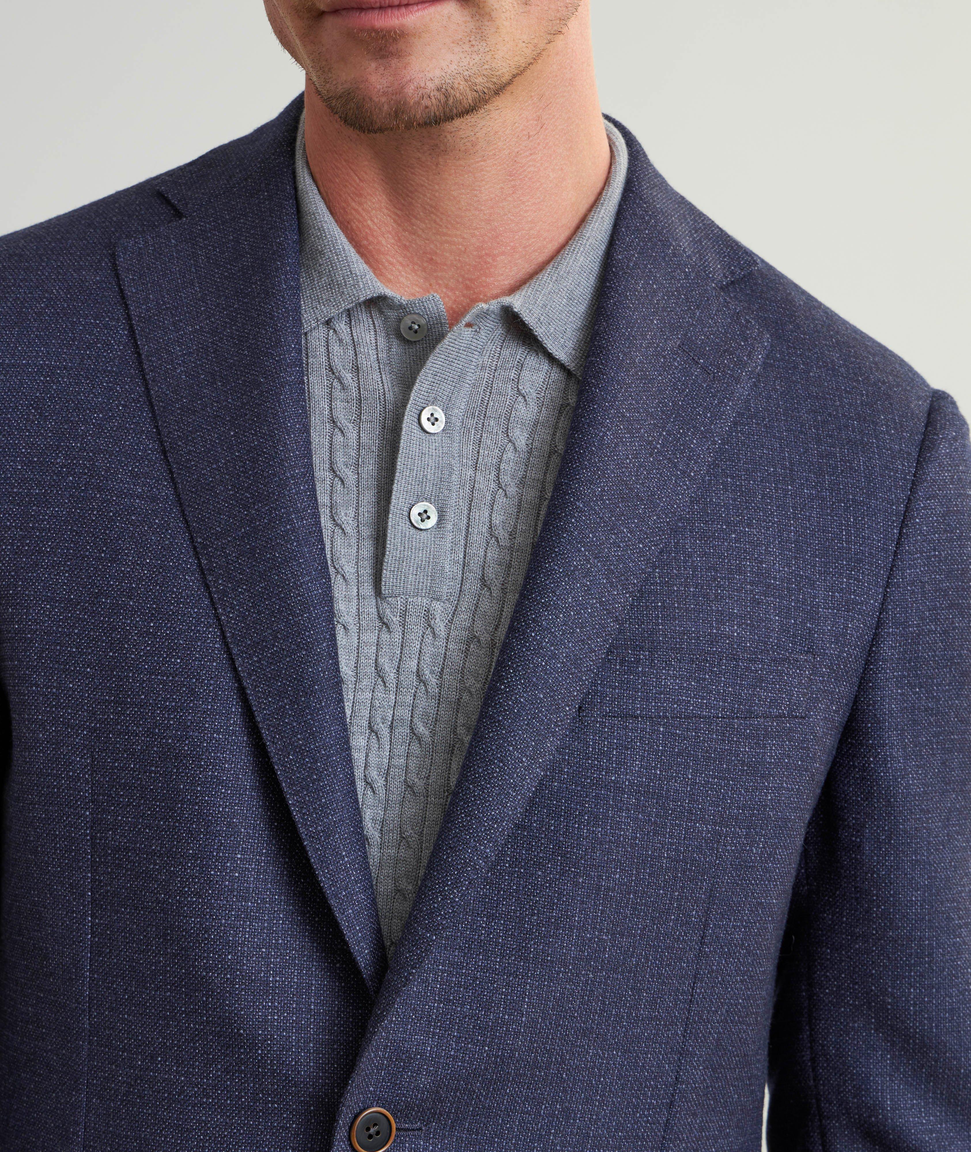 Cosmo Mélange Wool Sport Jacket  image 3