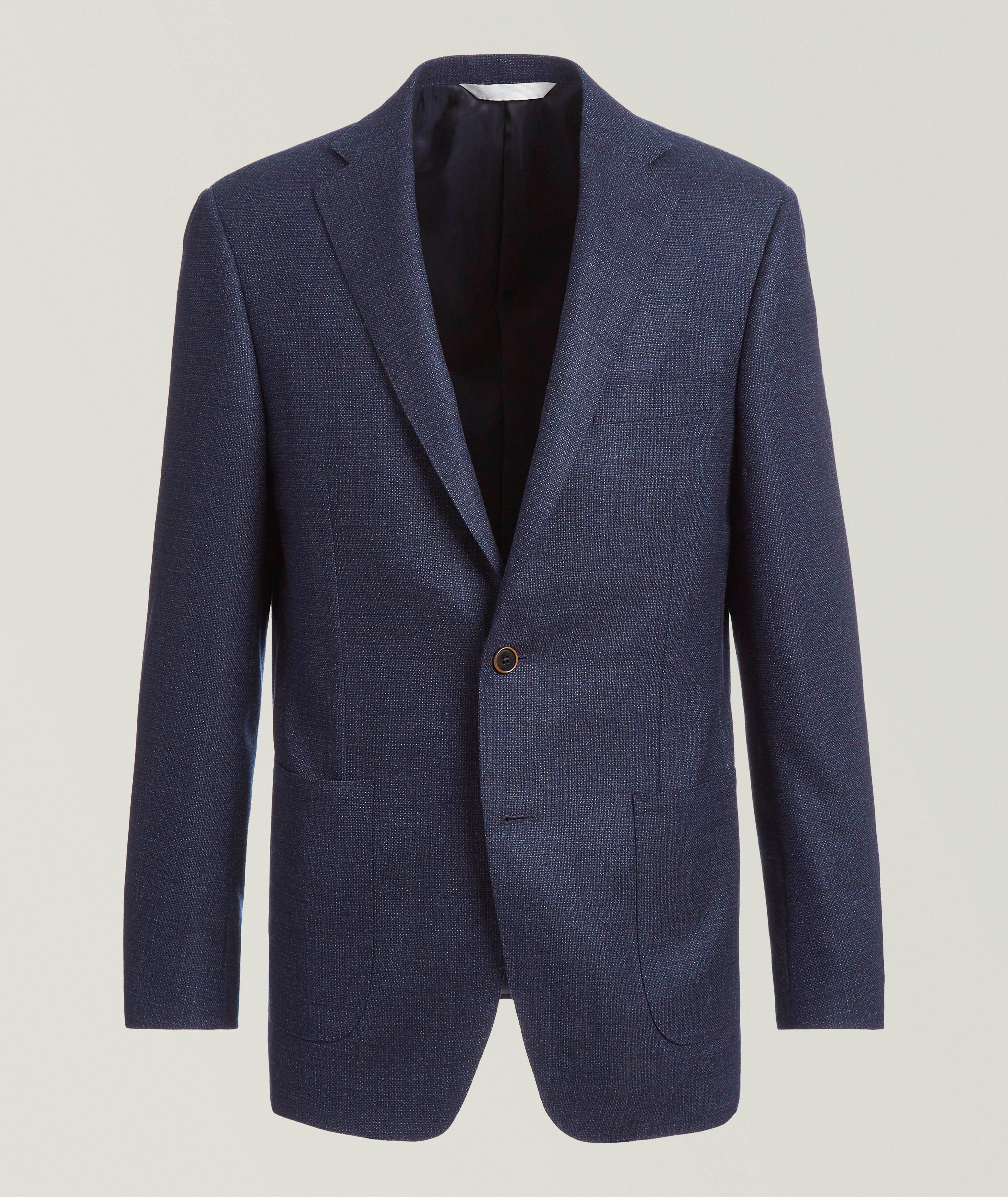Cosmo Mélange Wool Sport Jacket  image 0