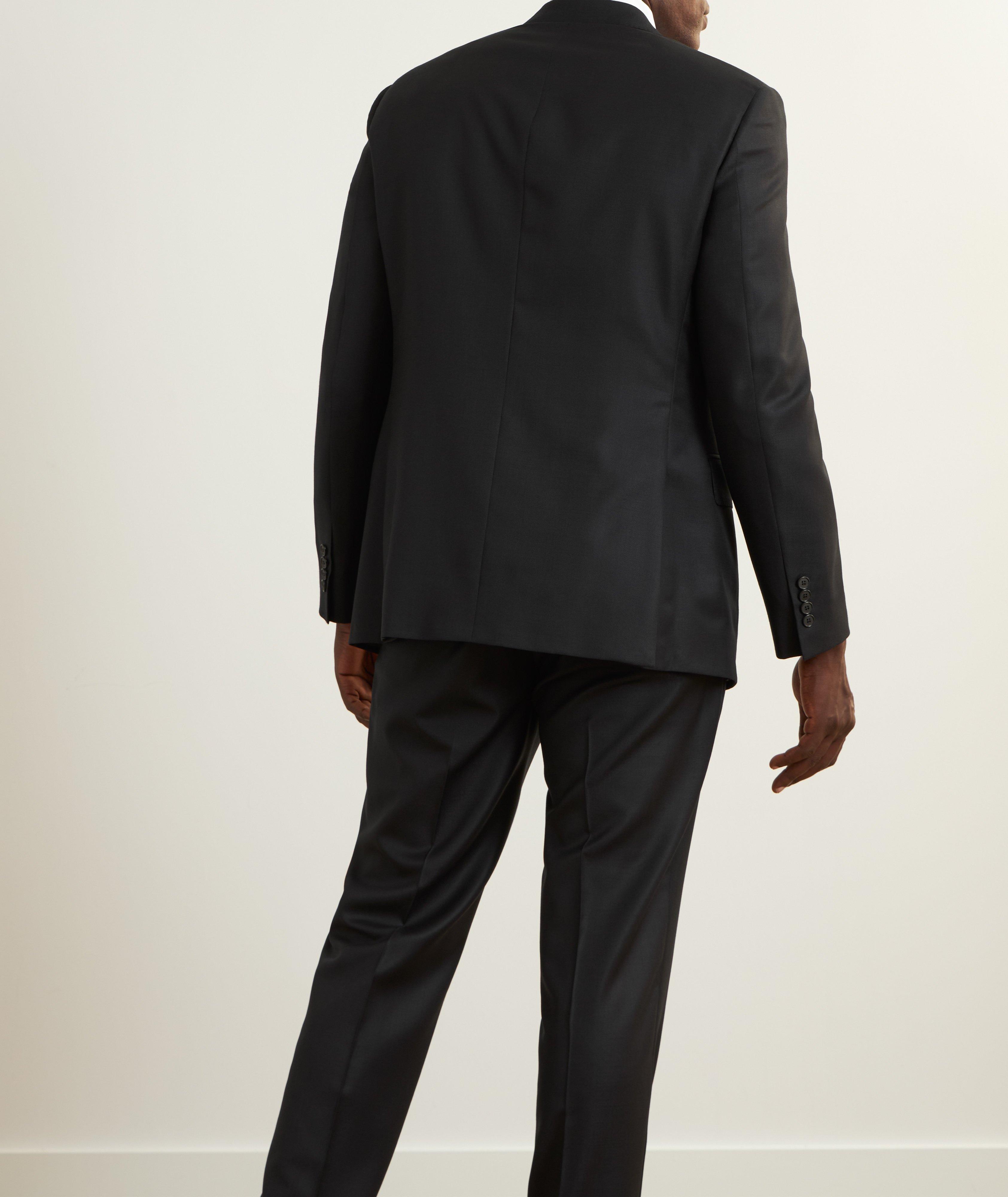 Textured Wool Suit image 2