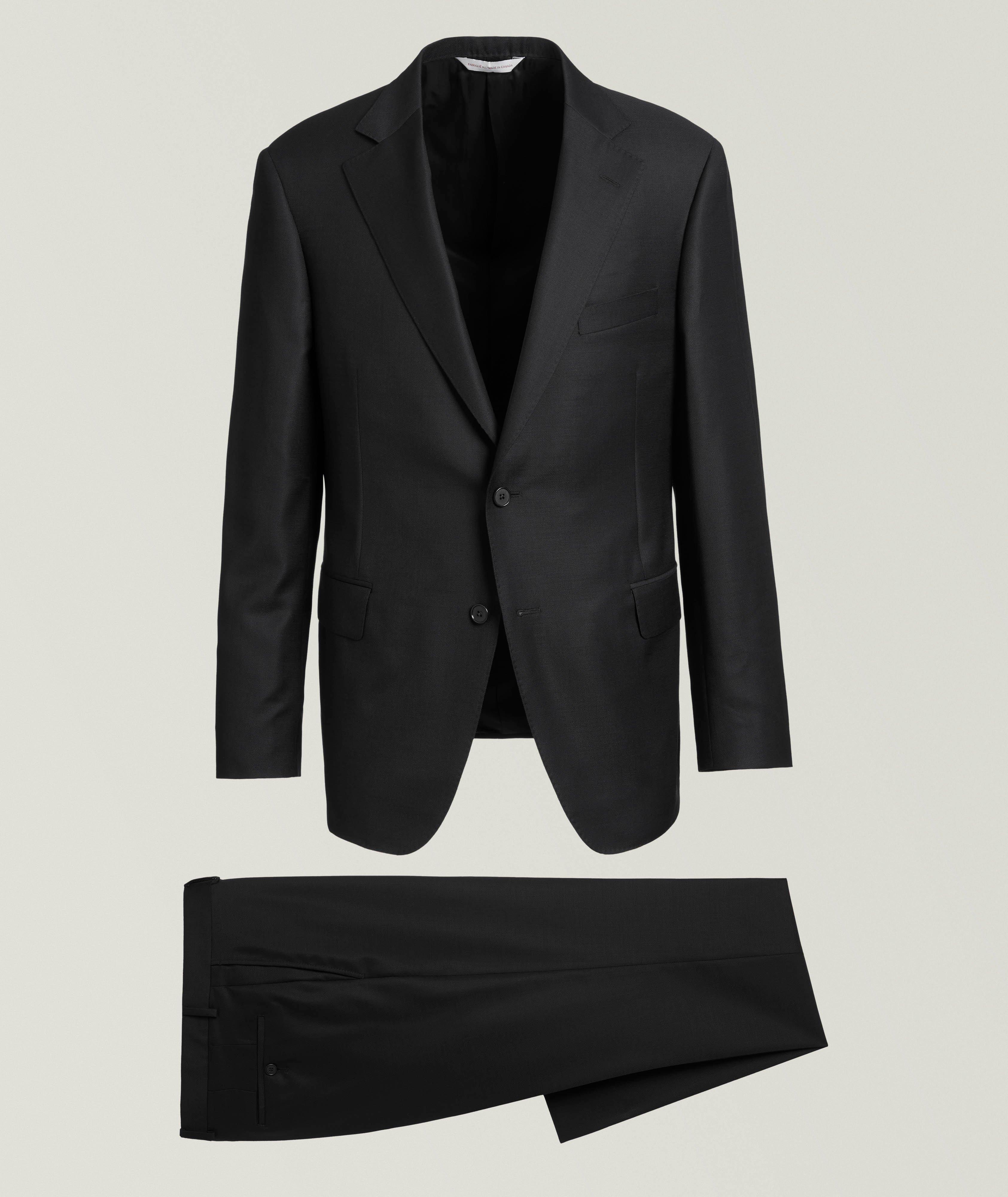 Textured Wool Suit image 0