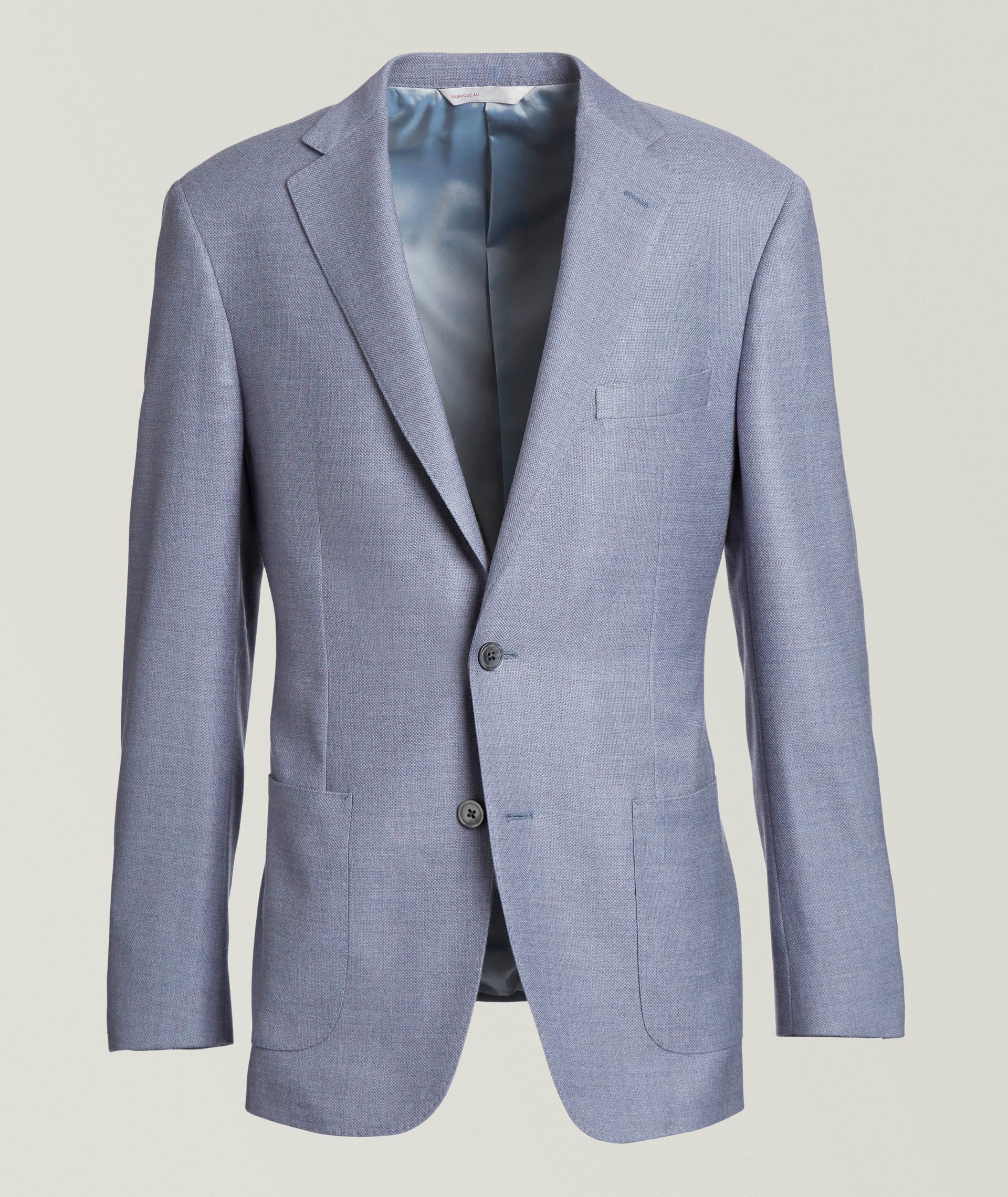 Cosmo Hopsack Wool-Cashmere Sport Jacket image 0