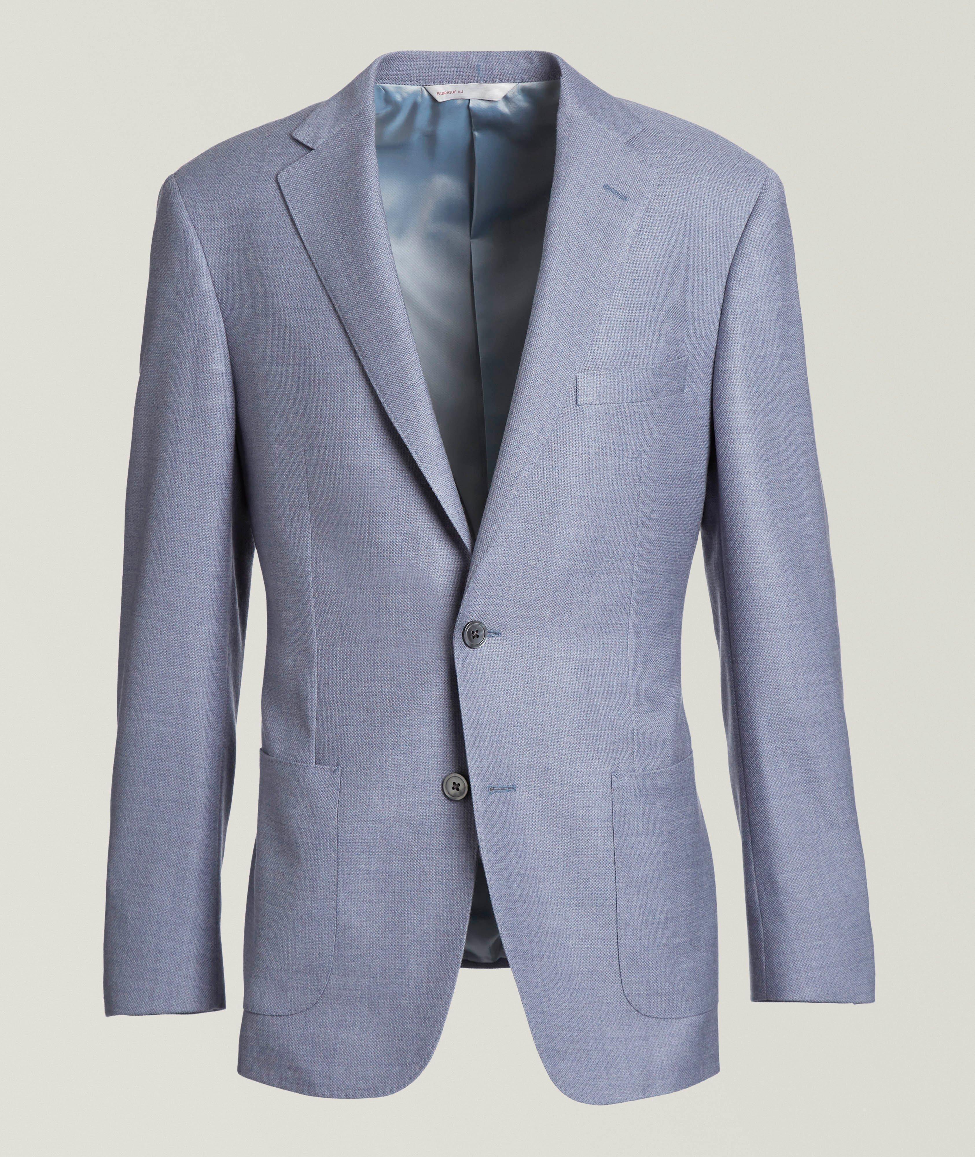 Cosmo Hopsack Wool-Cashmere Sport Jacket image 0