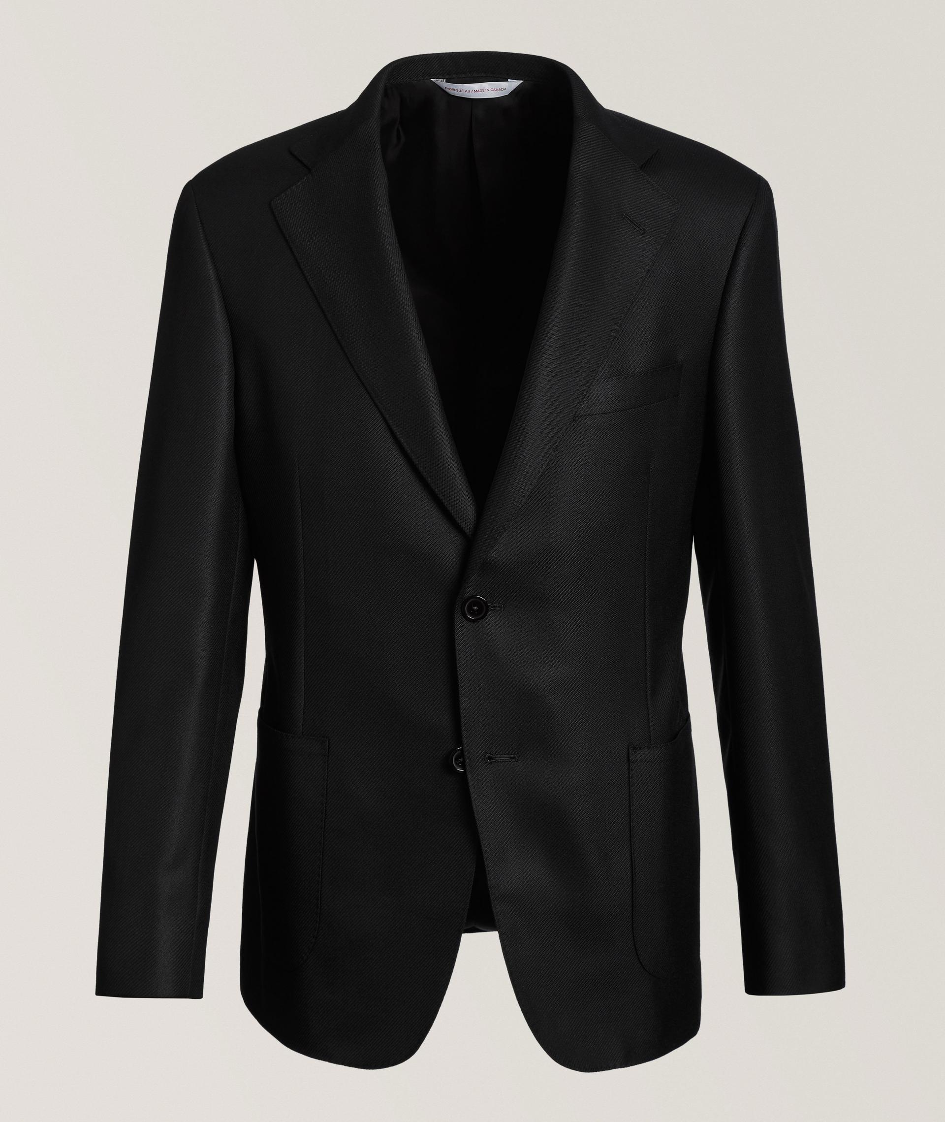 Madison Wool-Cashmere Twill Sport Jacket  image 0