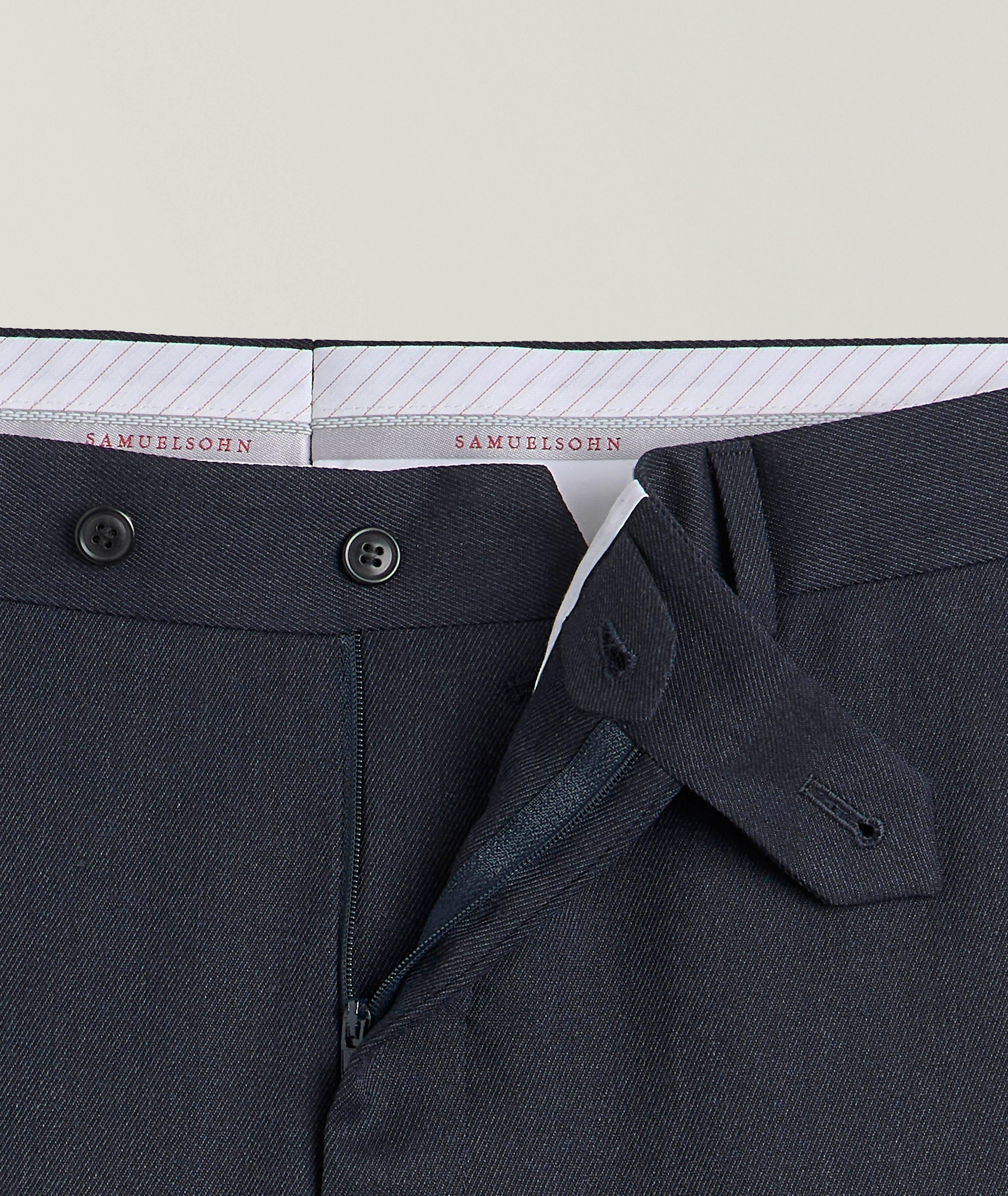 X-62 Stretch-Wool Twill Dress Pants image 4