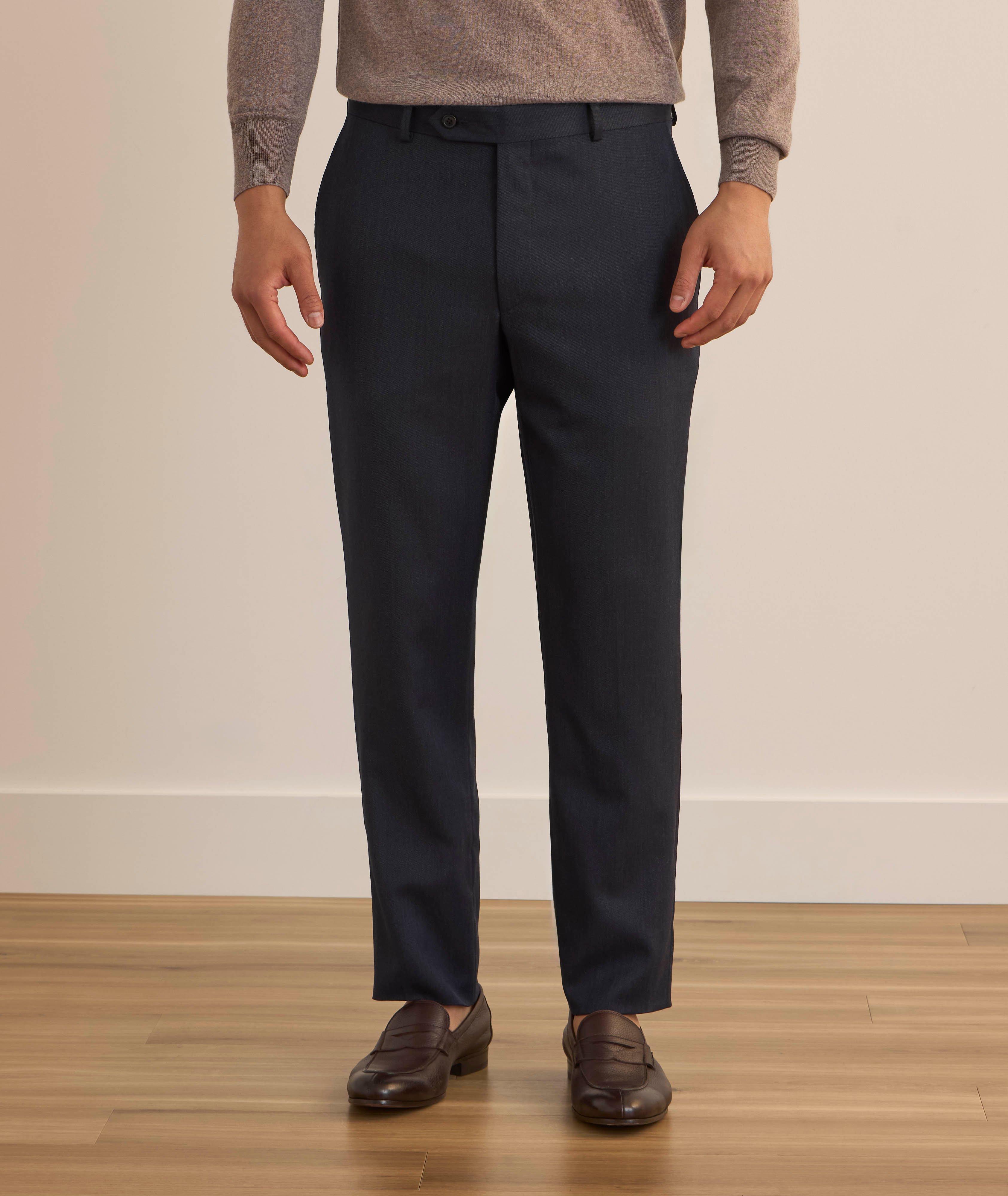 X-62 Stretch-Wool Twill Dress Pants image 1
