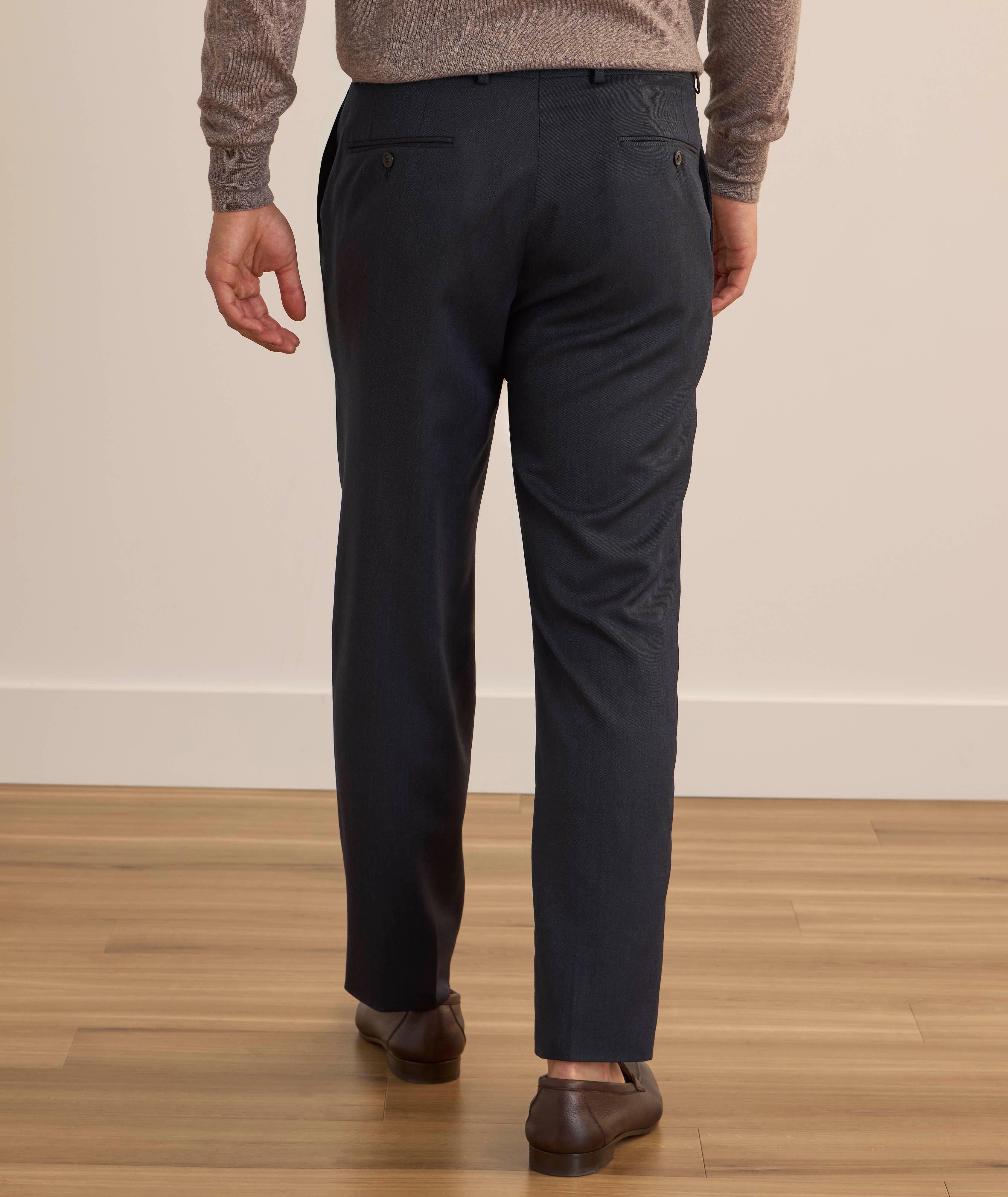 X-62 Stretch-Wool Twill Dress Pants image 2