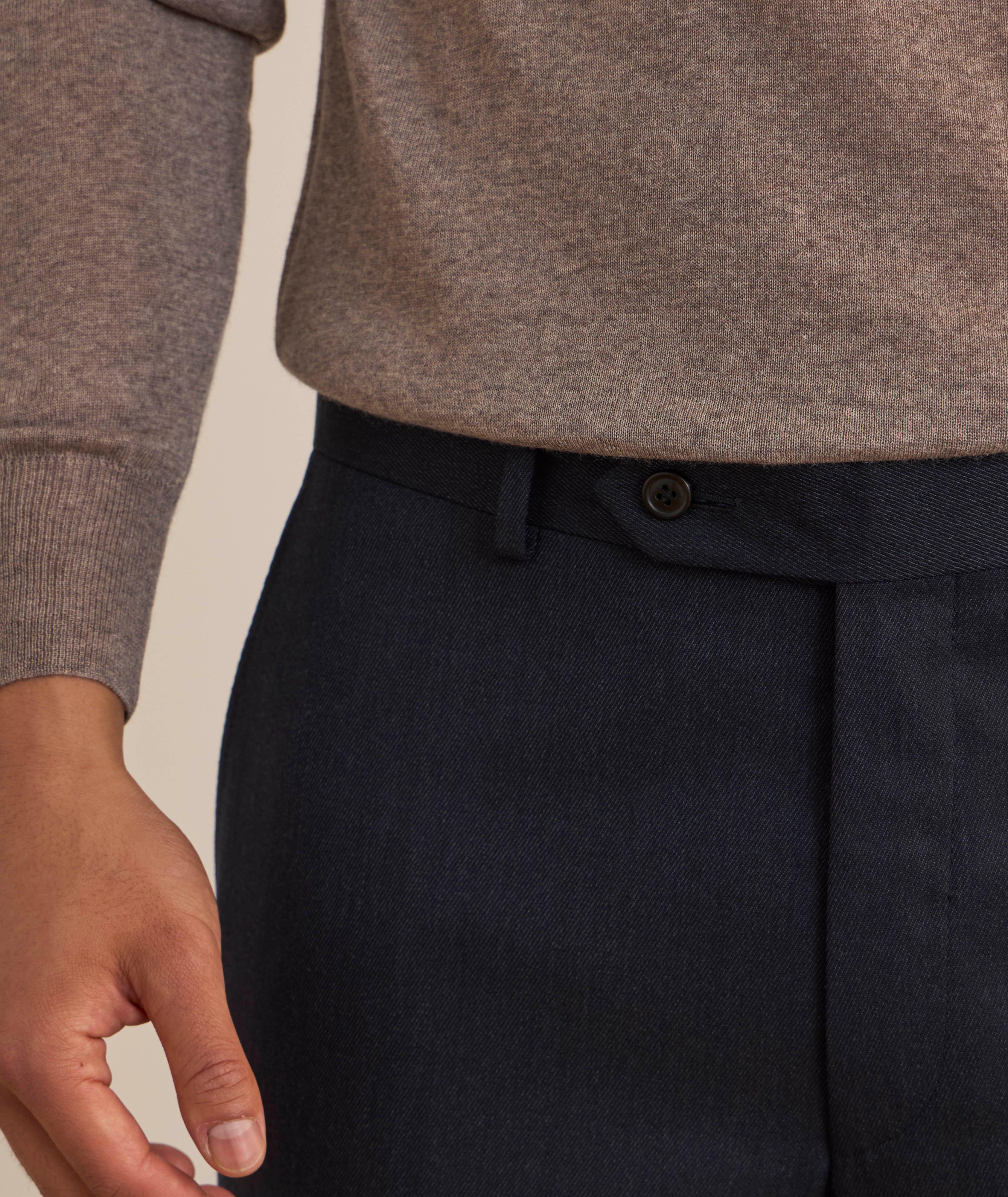 X-62 Stretch-Wool Twill Dress Pants image 3