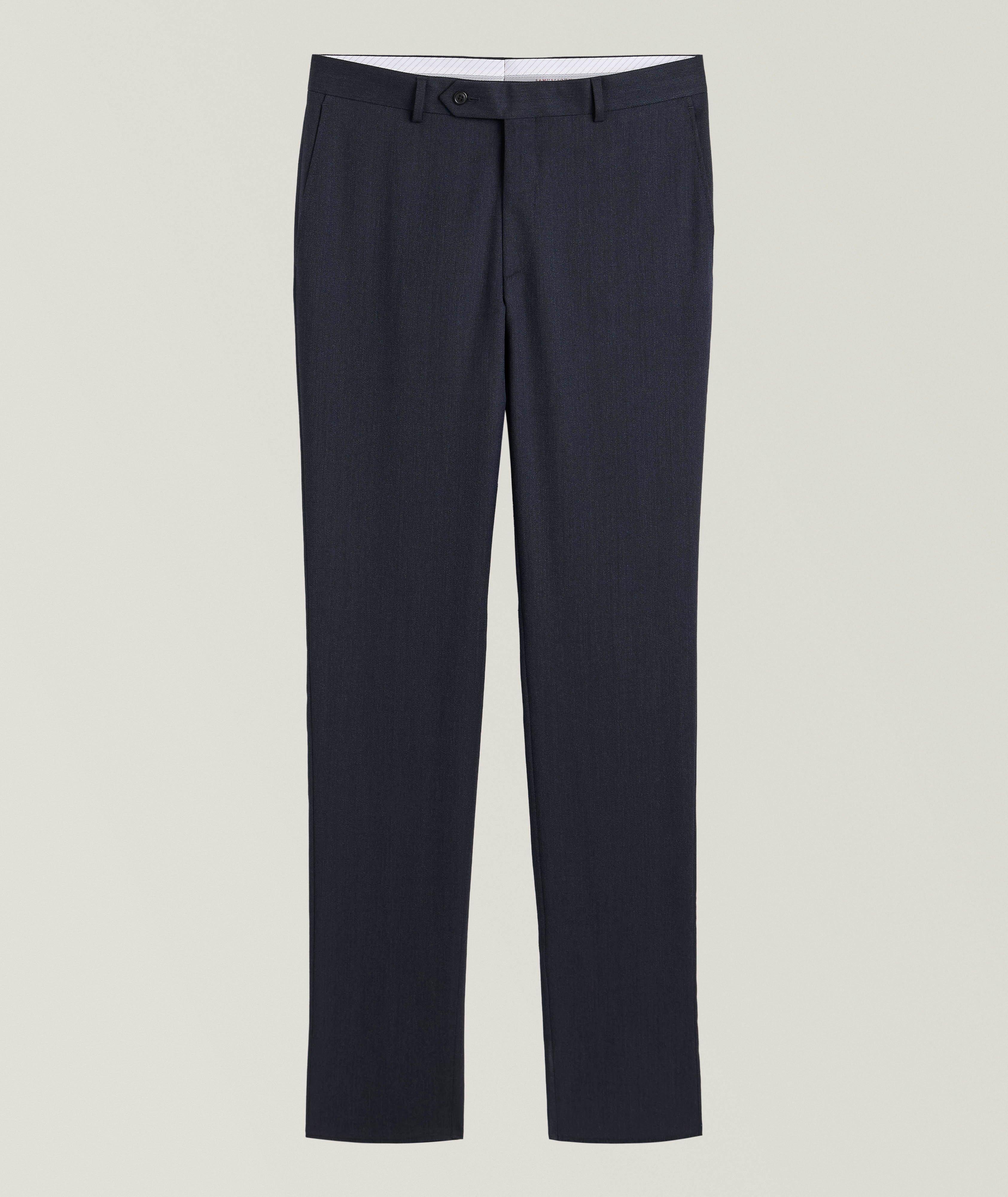 X-62 Stretch-Wool Twill Dress Pants image 0