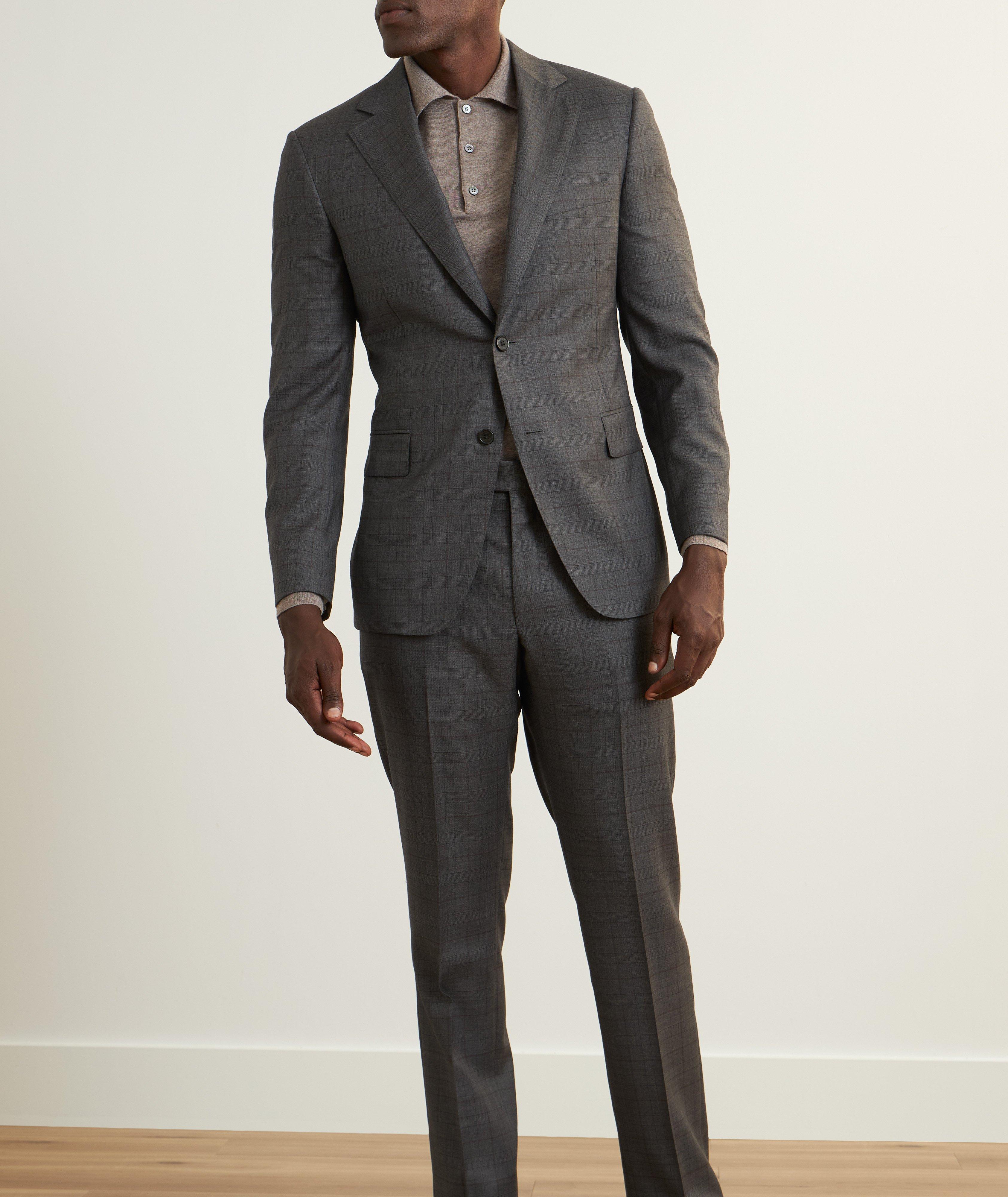 Madison Check Wool Suit image 1