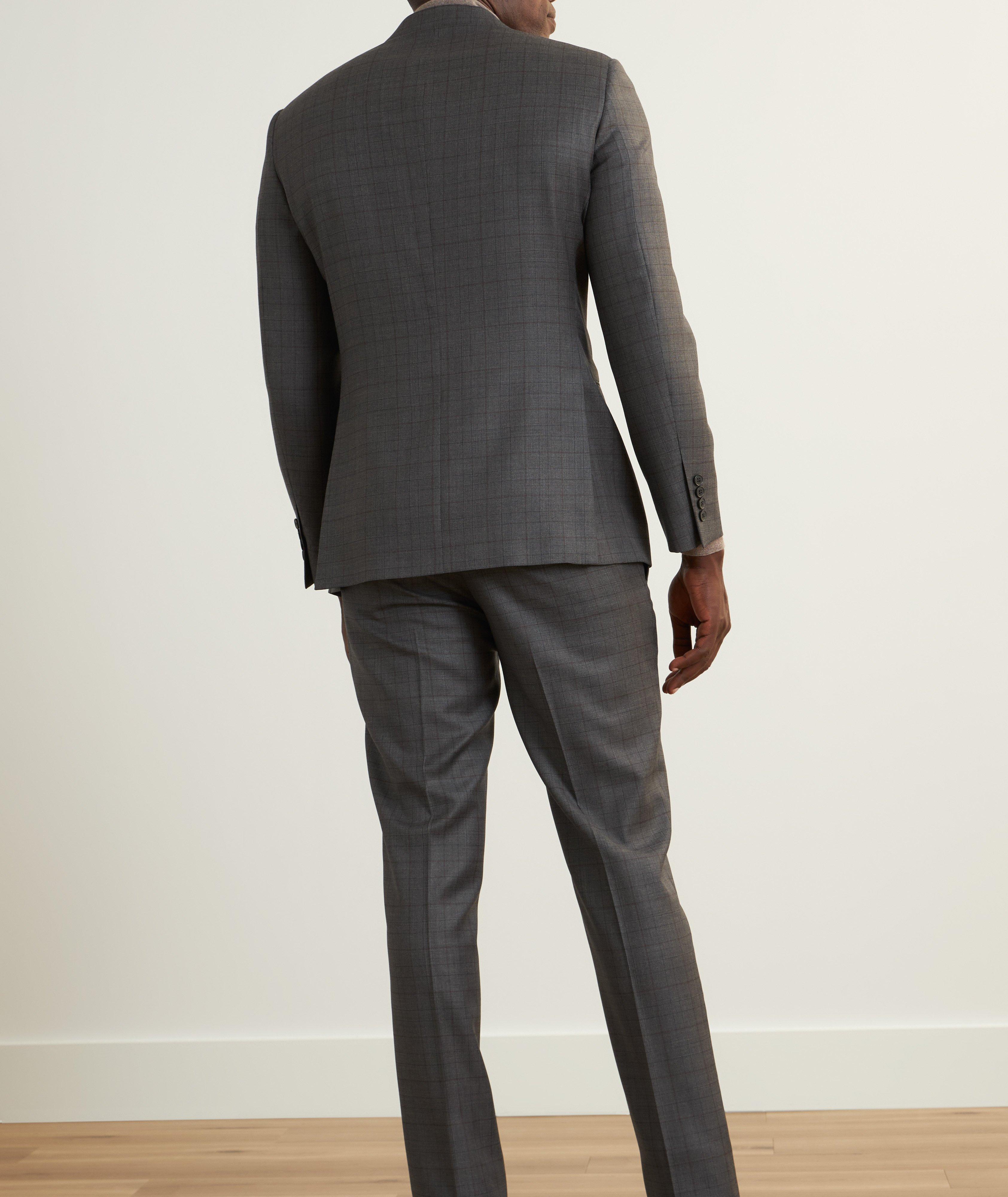 Madison Check Wool Suit image 2