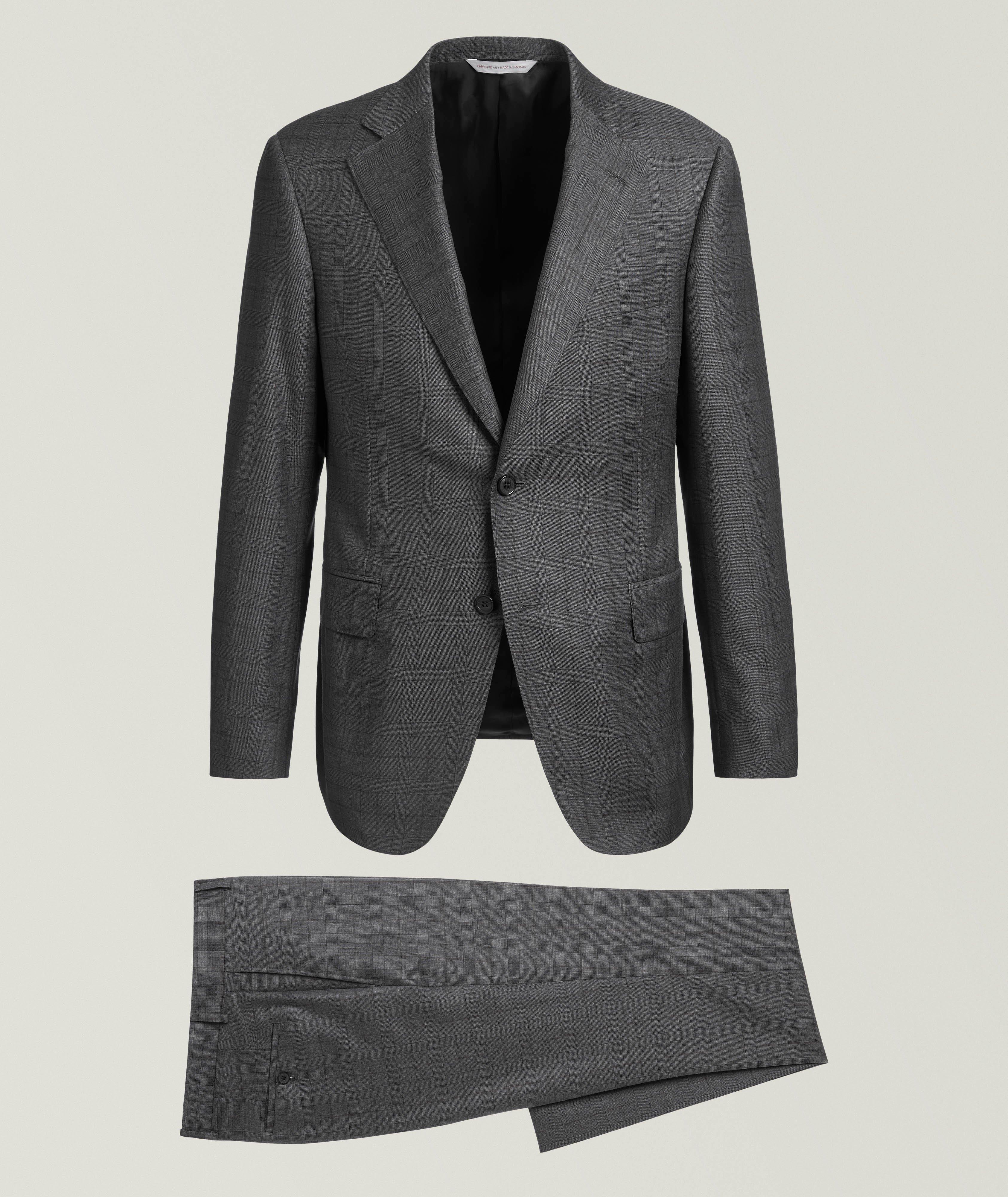 Madison Check Wool Suit image 0