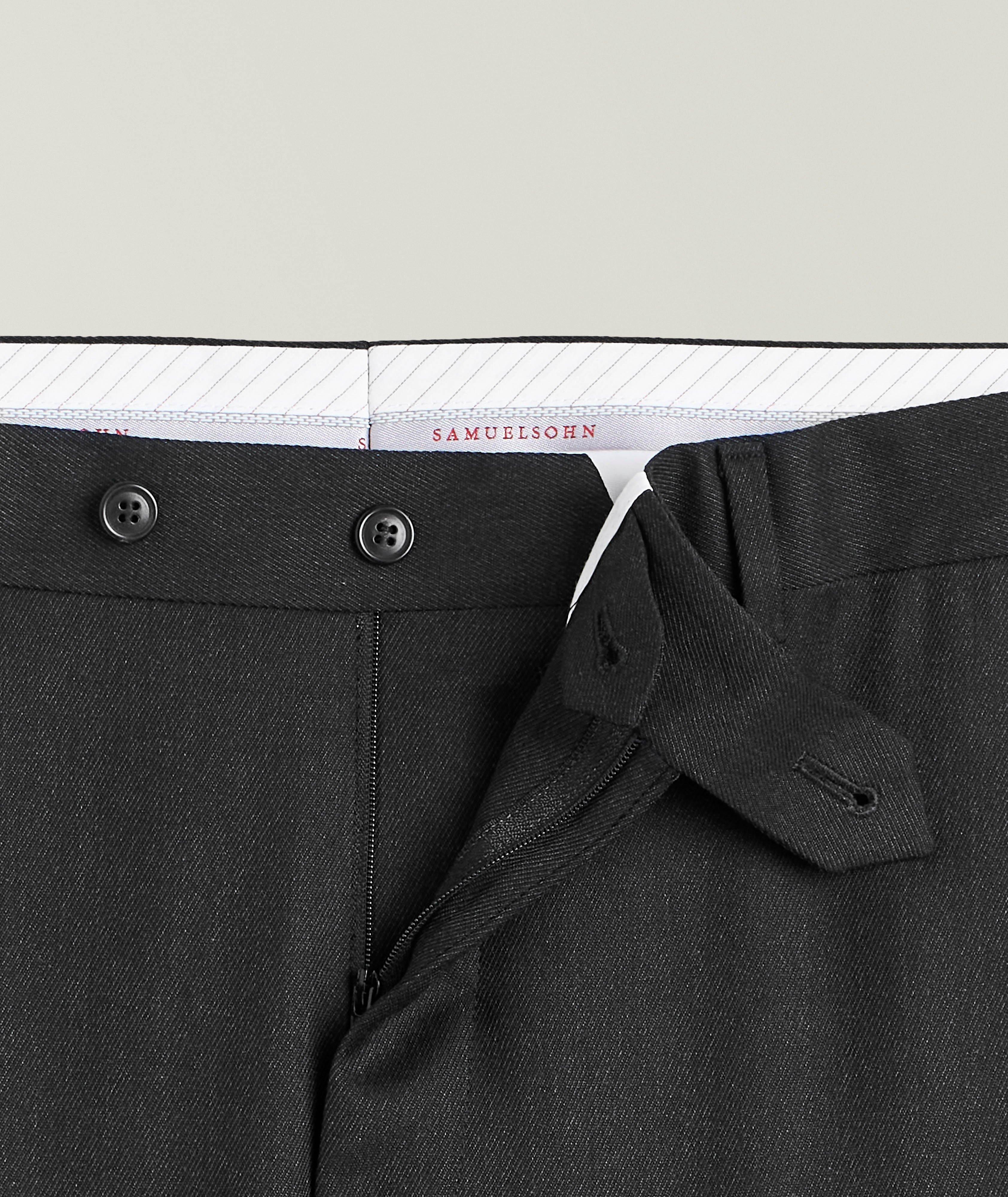 X-62 Stretch-Wool Twill Dress Pants image 4