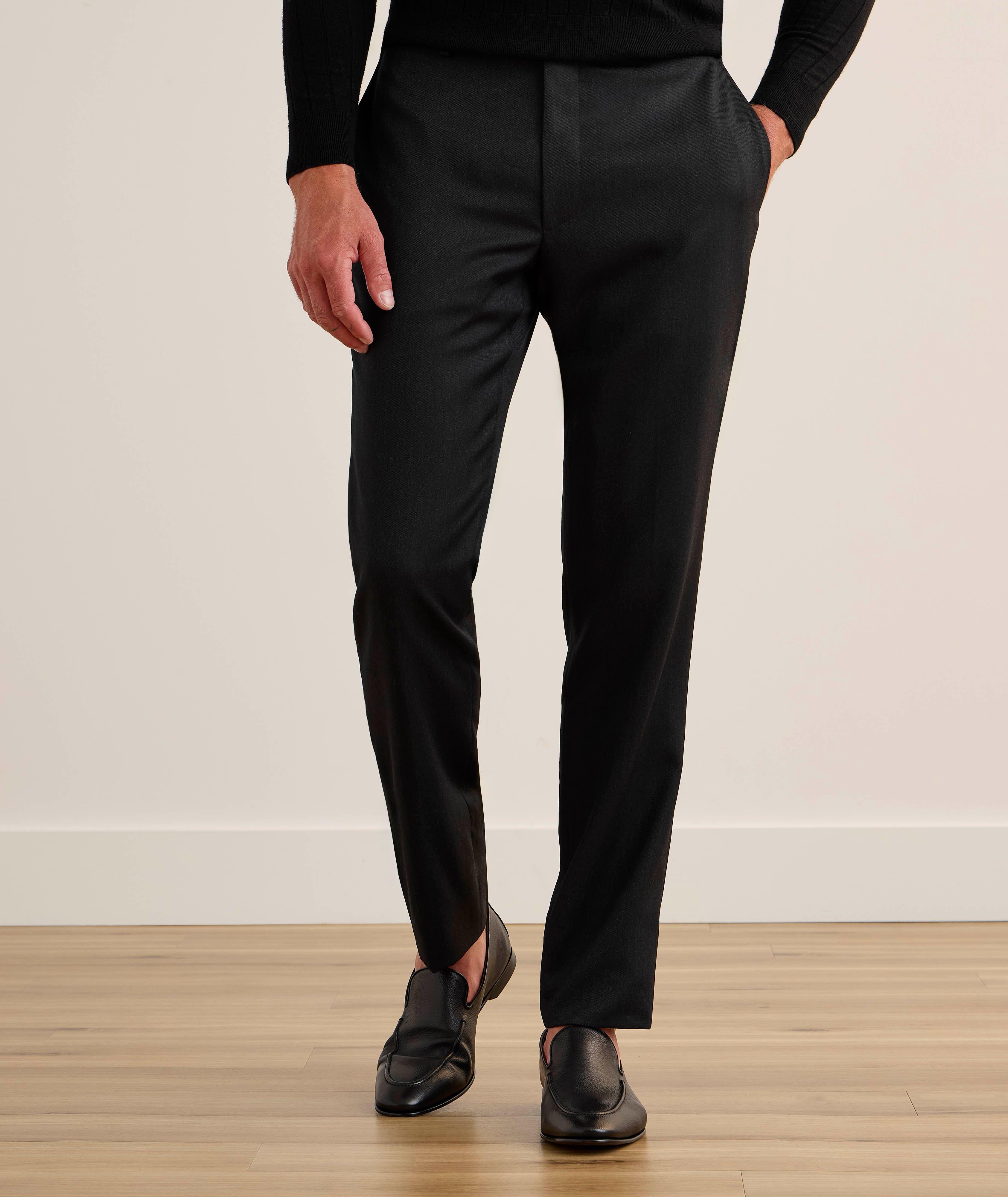 X-62 Stretch-Wool Twill Dress Pants image 1