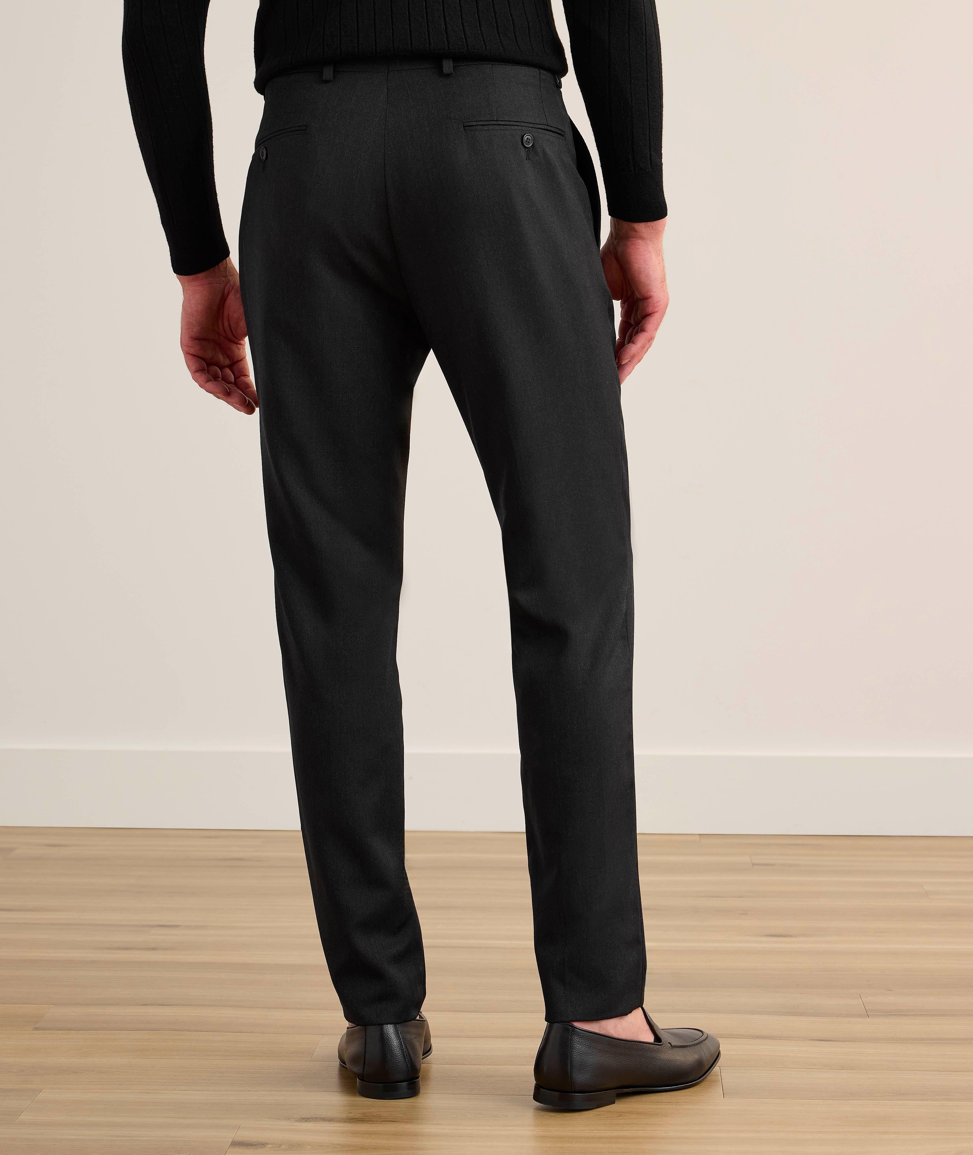 X-62 Stretch-Wool Twill Dress Pants image 2