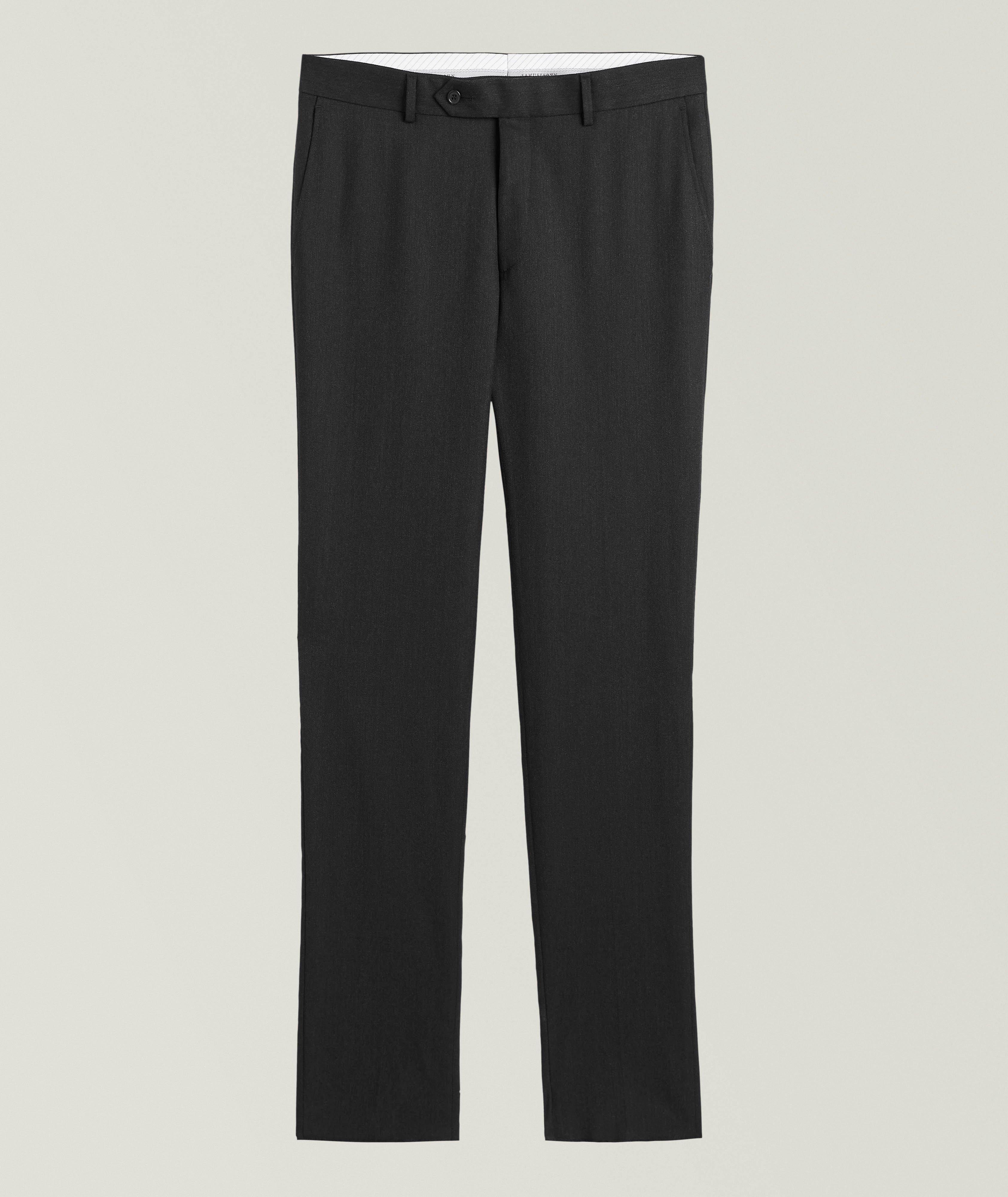 X-62 Stretch-Wool Twill Dress Pants image 0