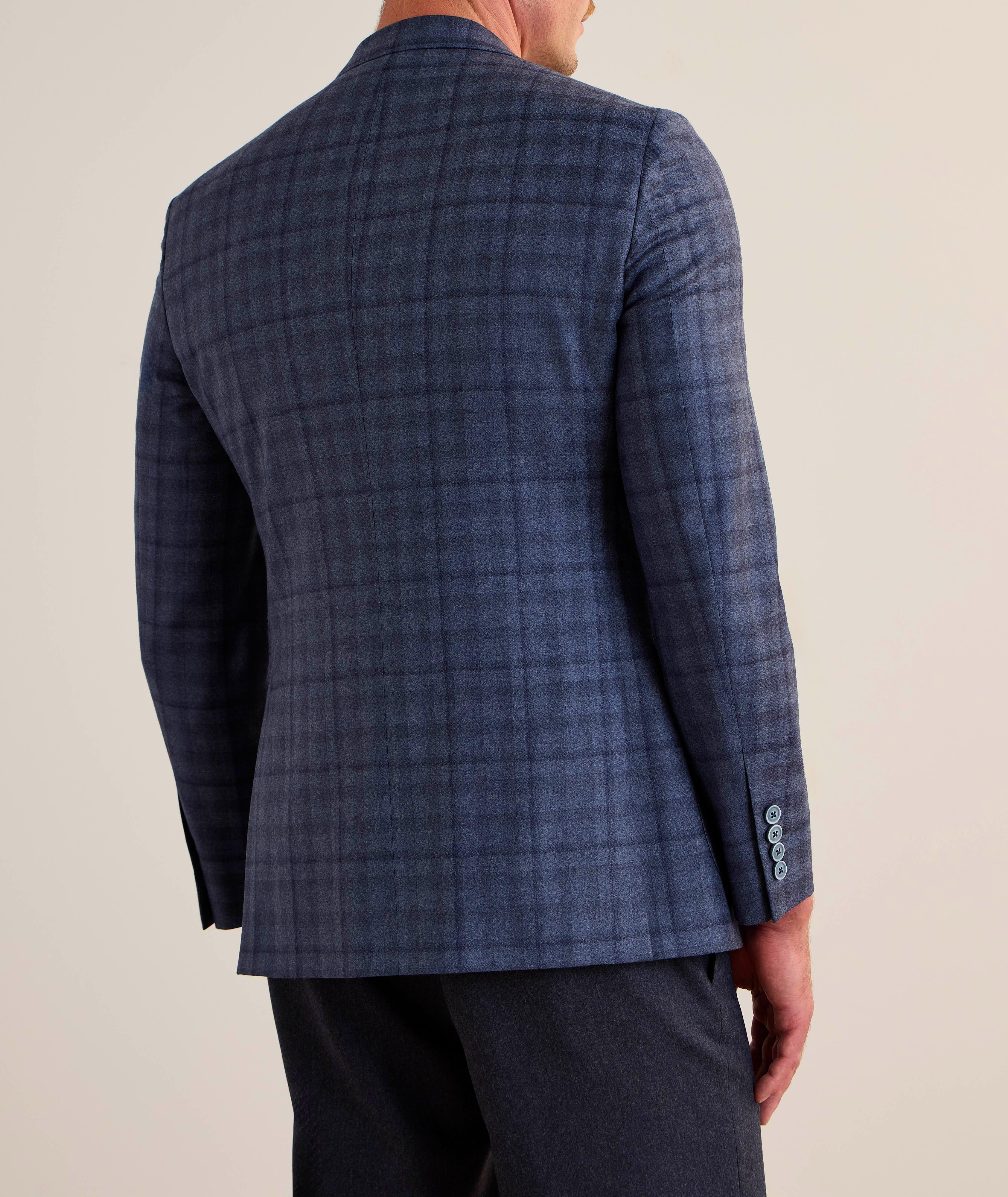 Madison Plaid Wool Flannel Sport Jacket  image 2