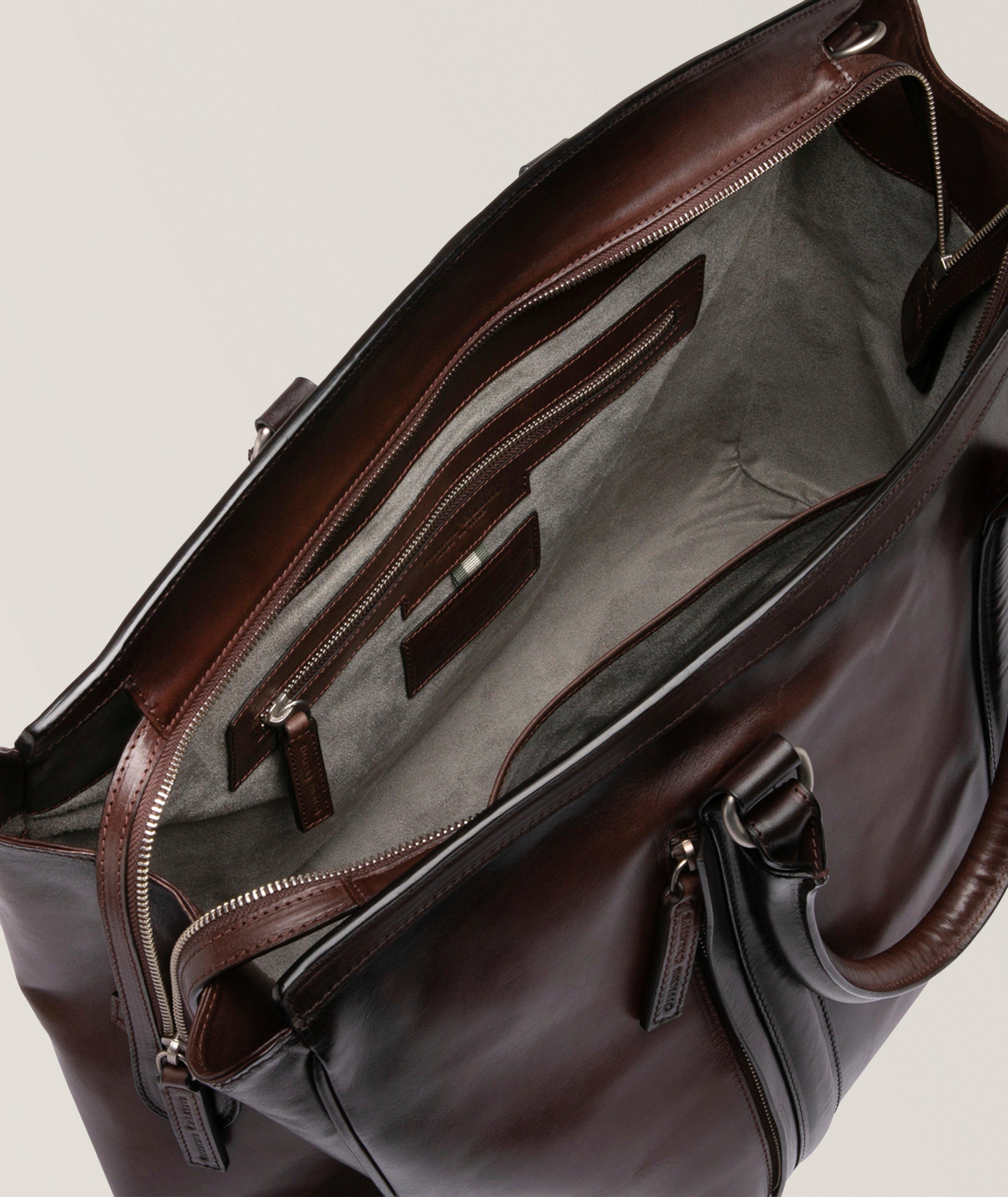 Sac de voyage Quentin en cuir image 2