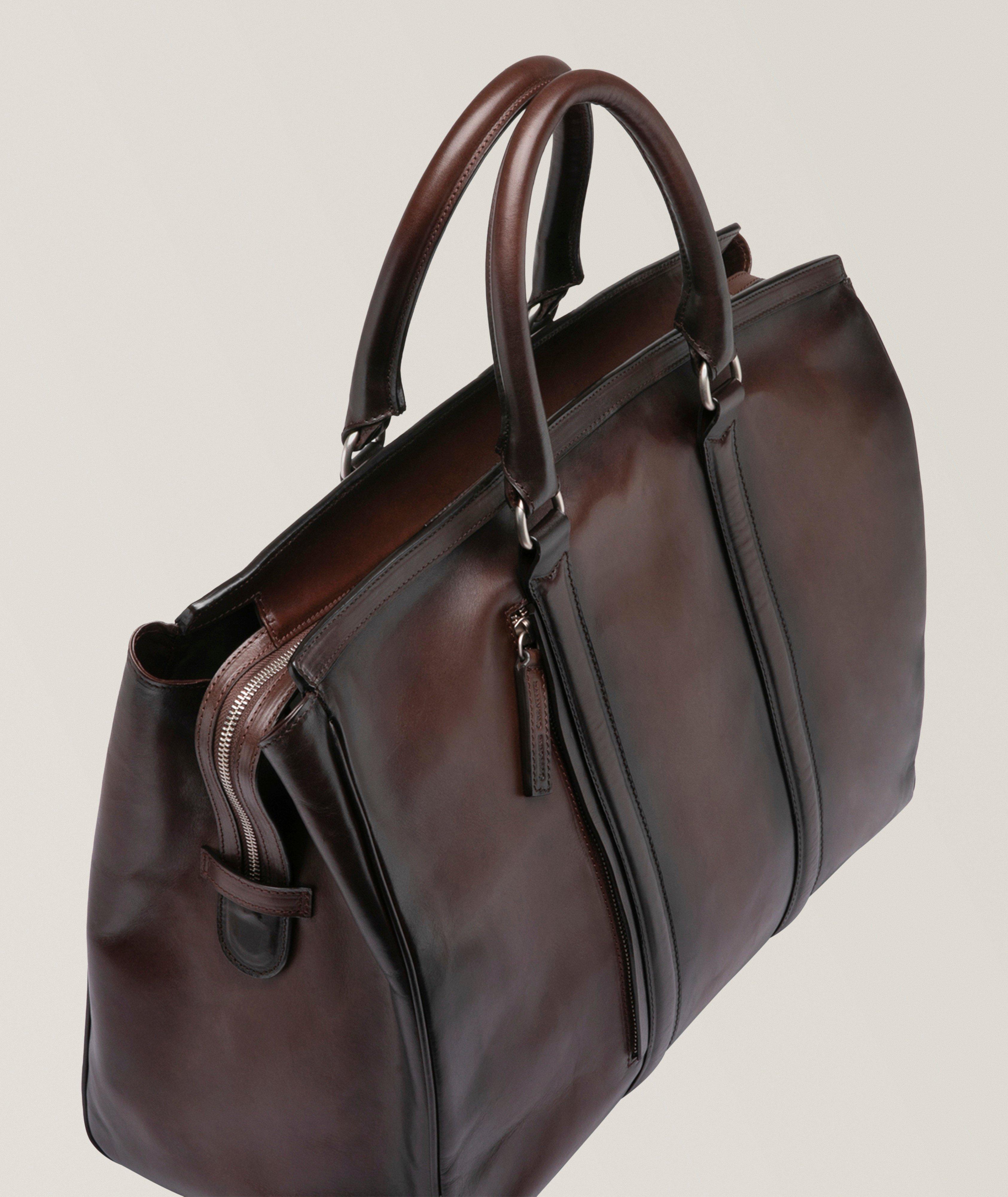 Sac de voyage Quentin en cuir image 3