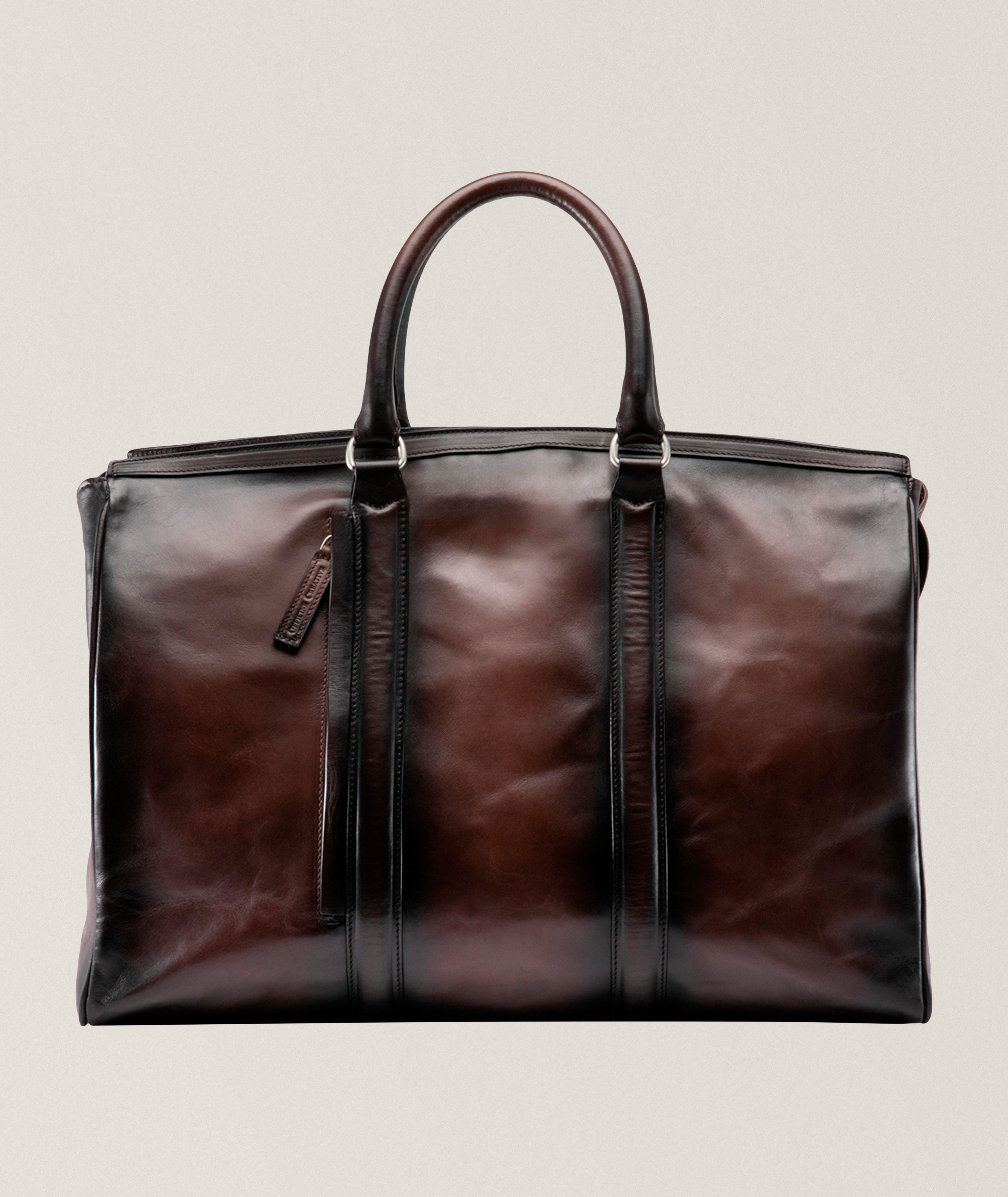 Sac de voyage Quentin en cuir image 0