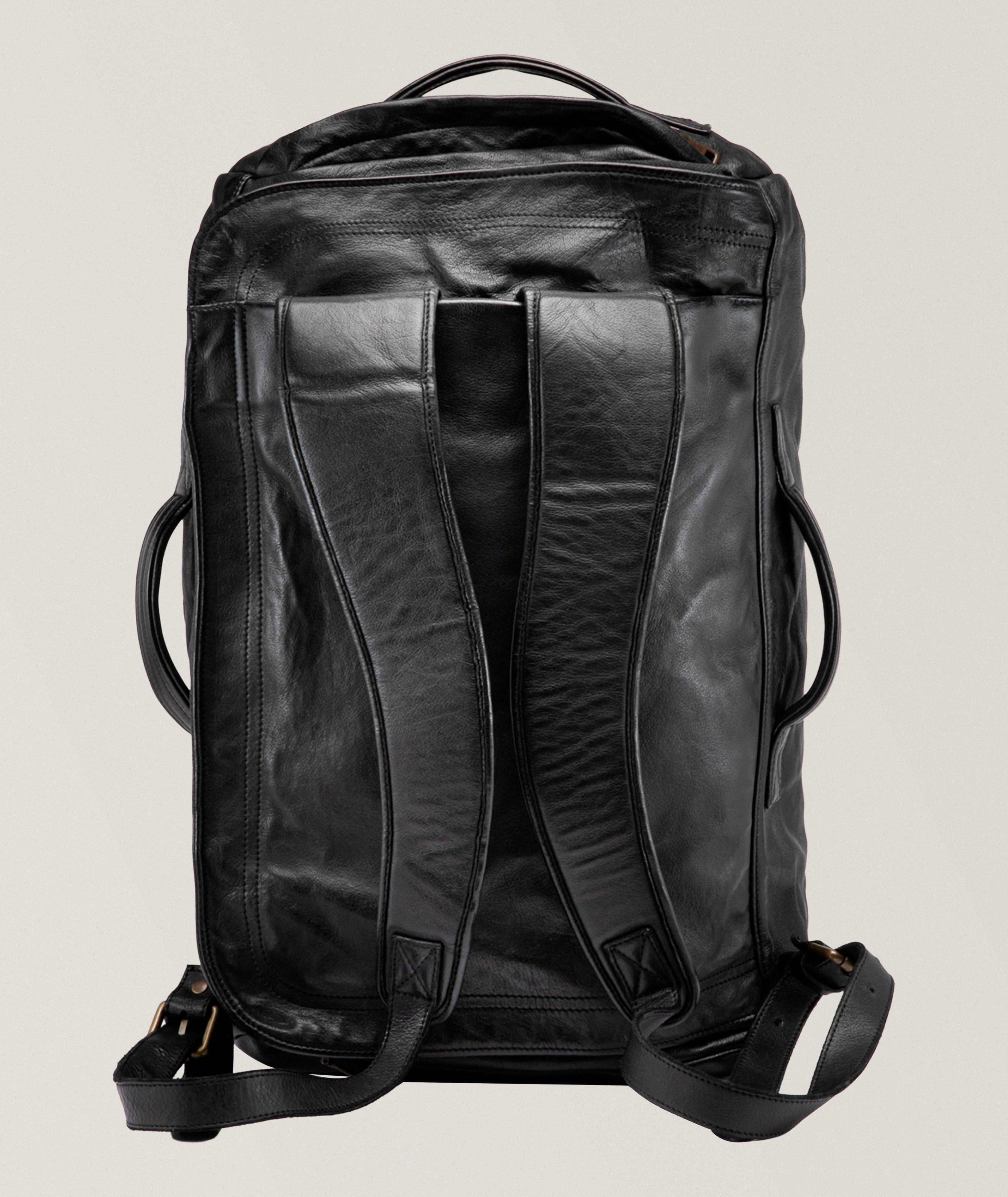 Sac à dos Helmet en cuir image 1