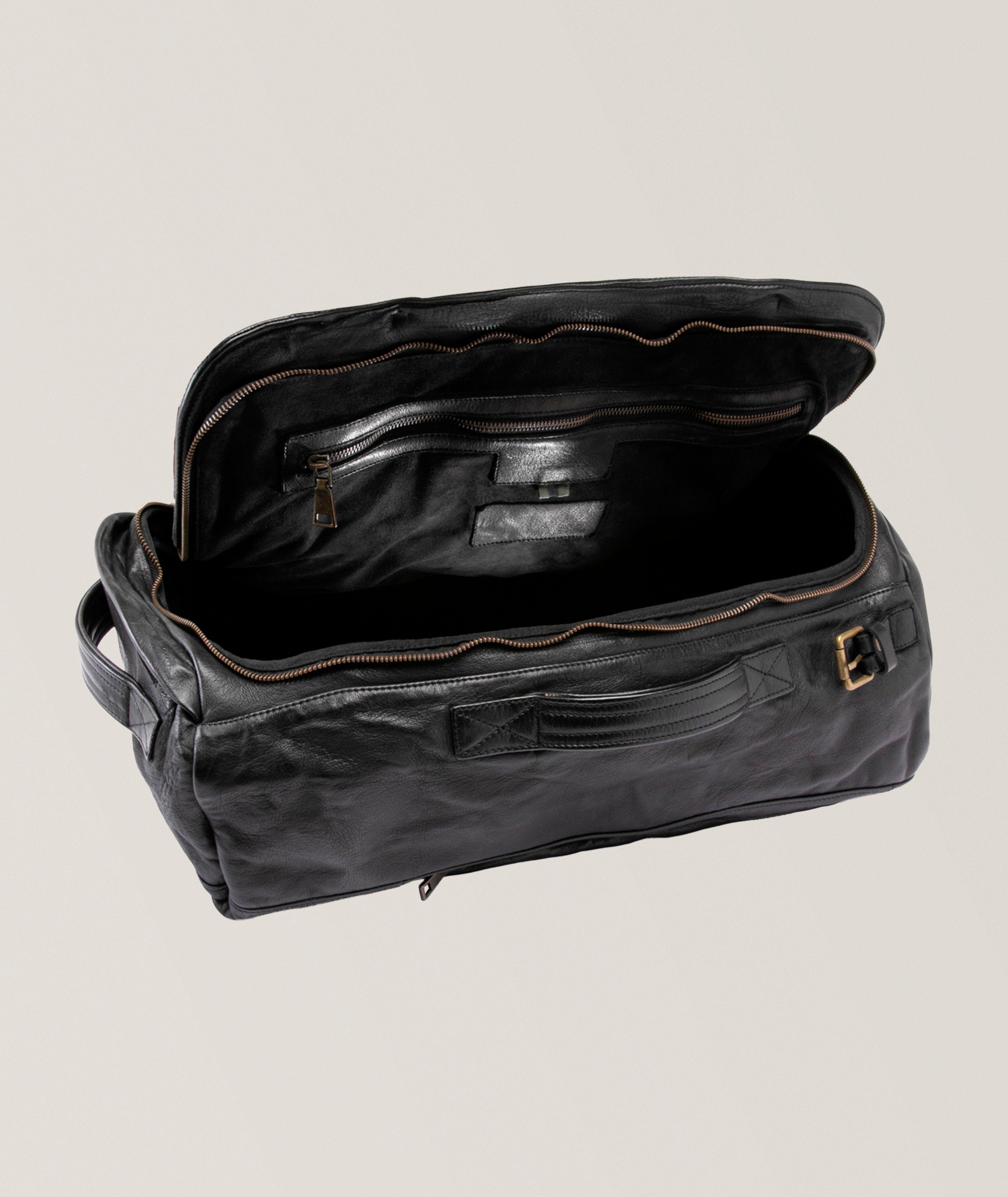 Sac à dos Helmet en cuir image 2