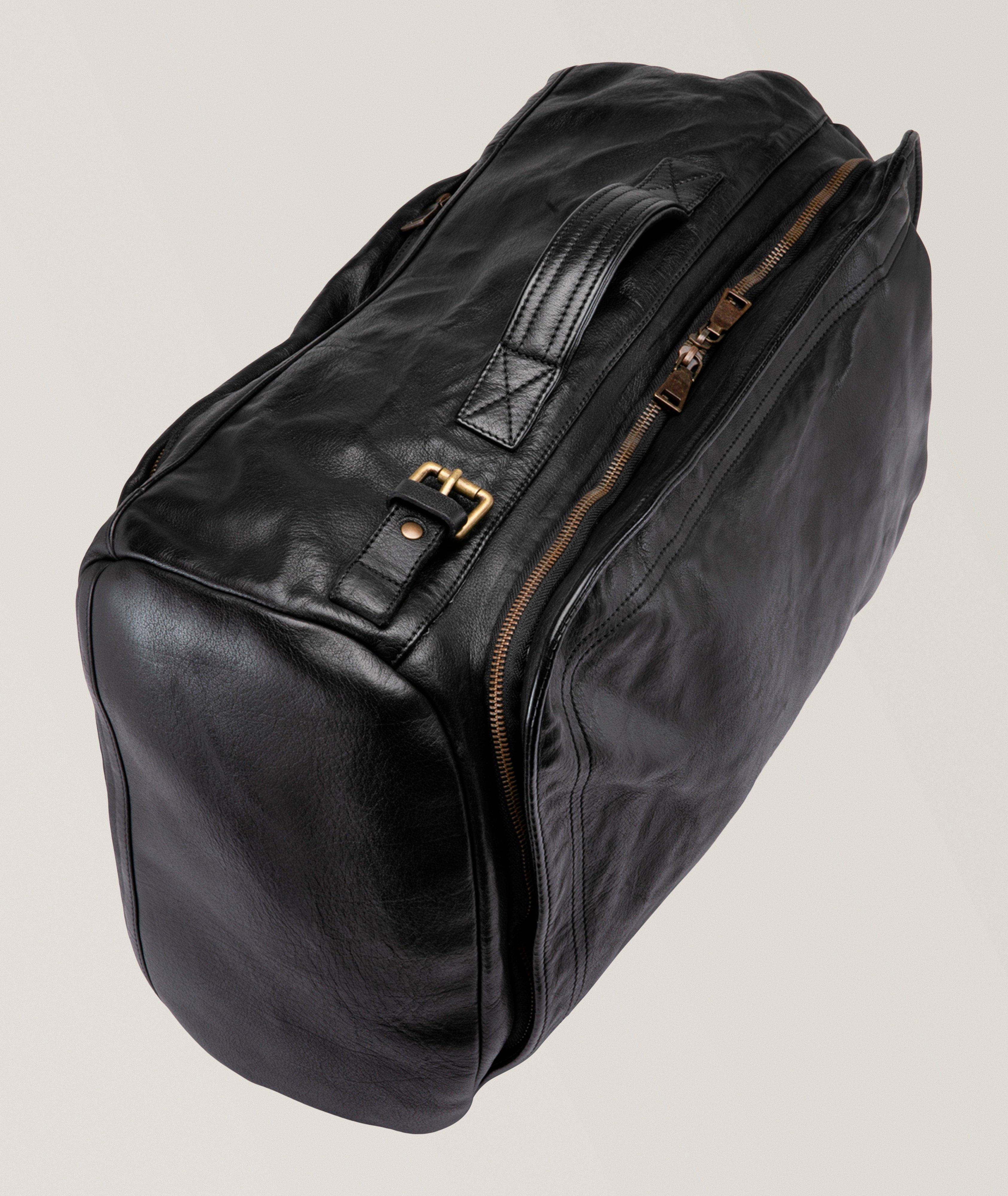 Sac à dos Helmet en cuir image 3