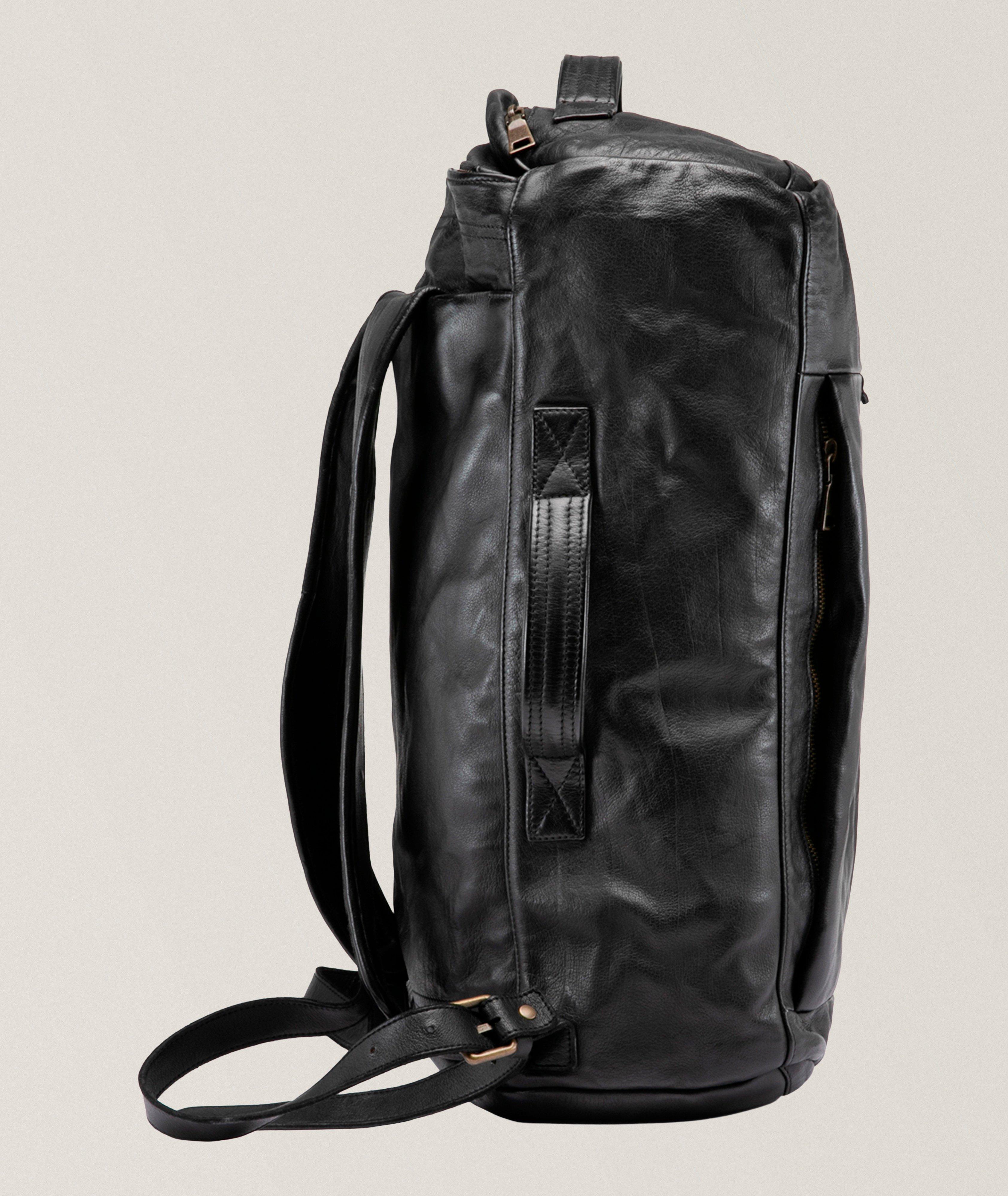 Sac à dos Helmet en cuir image 4