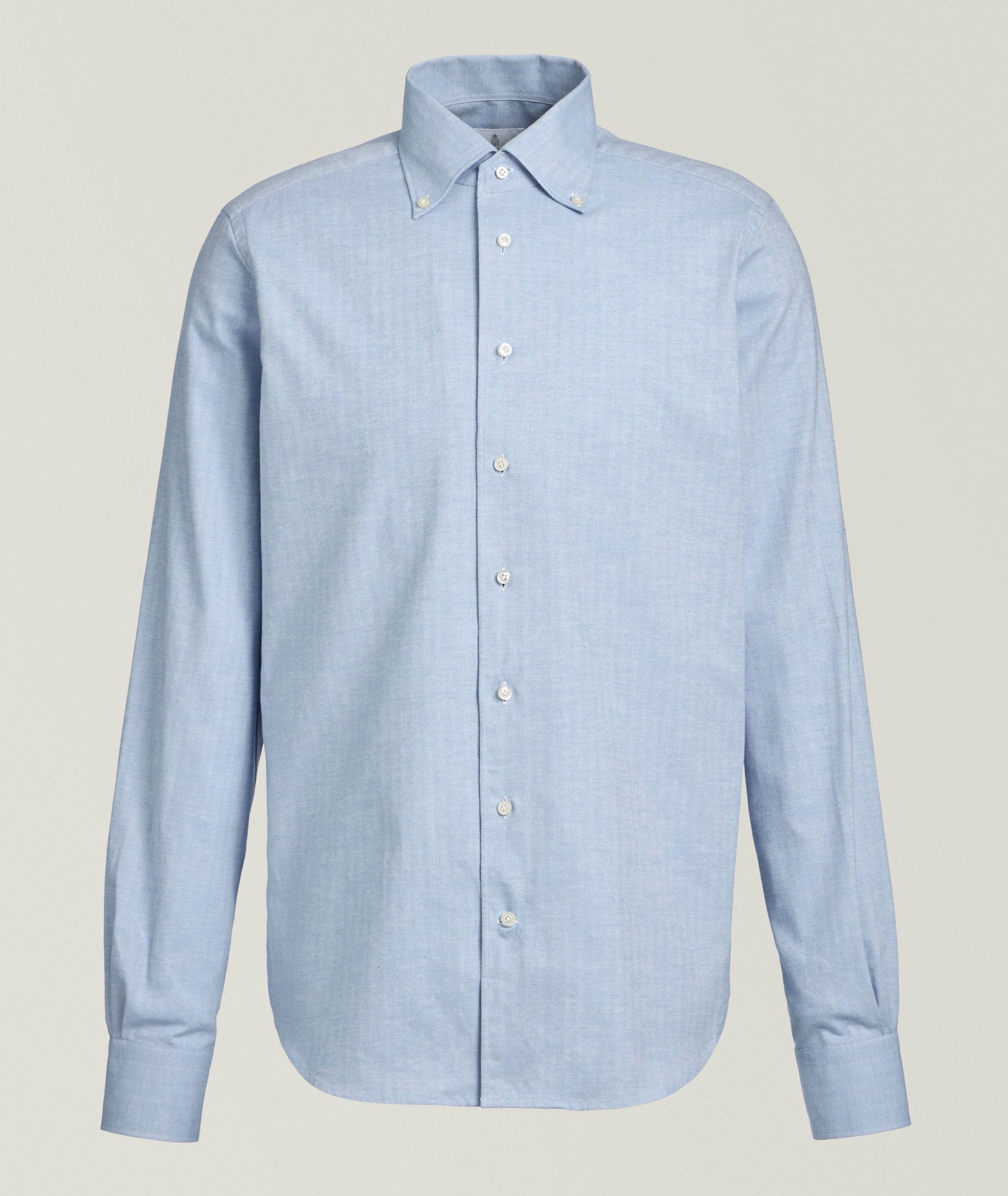 Bellagio Herringbone Luxe Flannel Shirt image 0