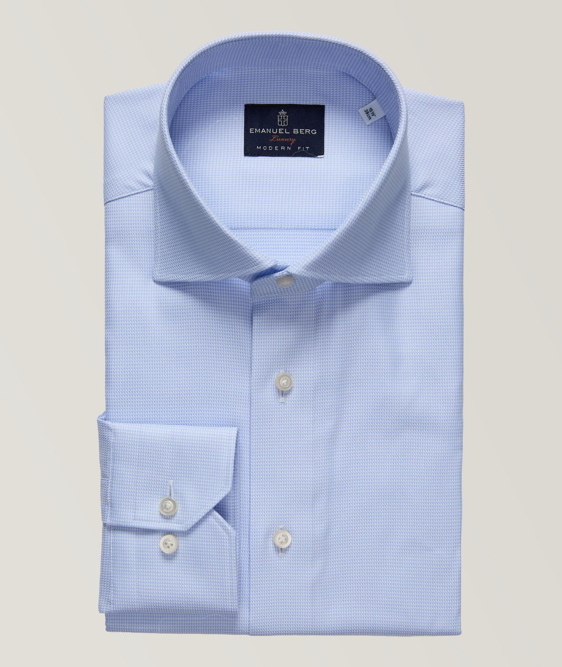 Premium Luxury Stretch Yoga Dress Shirt image 0