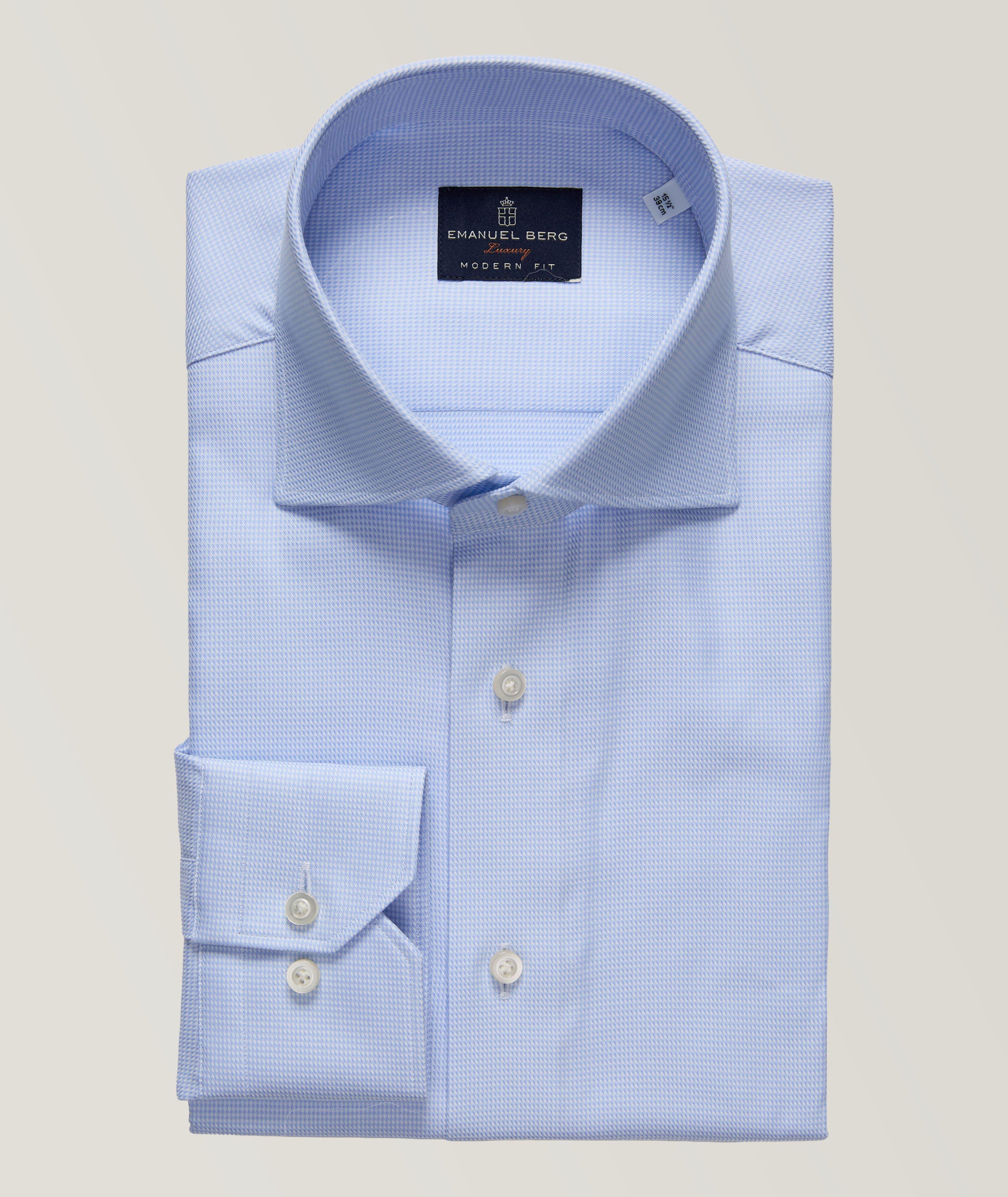 Premium Luxury Stretch Yoga Dress Shirt image 0