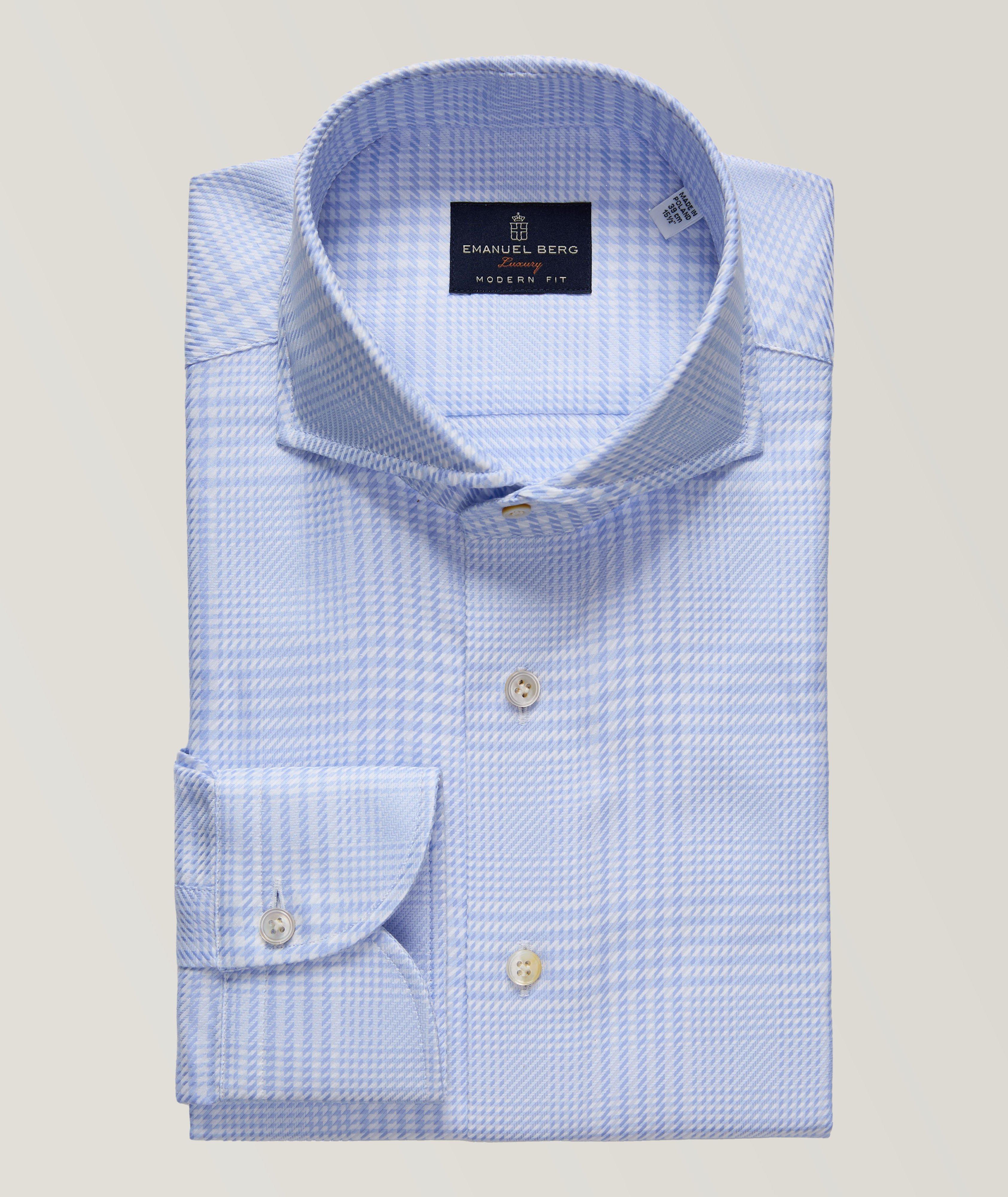 Premium Luxury Prince of Wales Dress Shirt  image 0