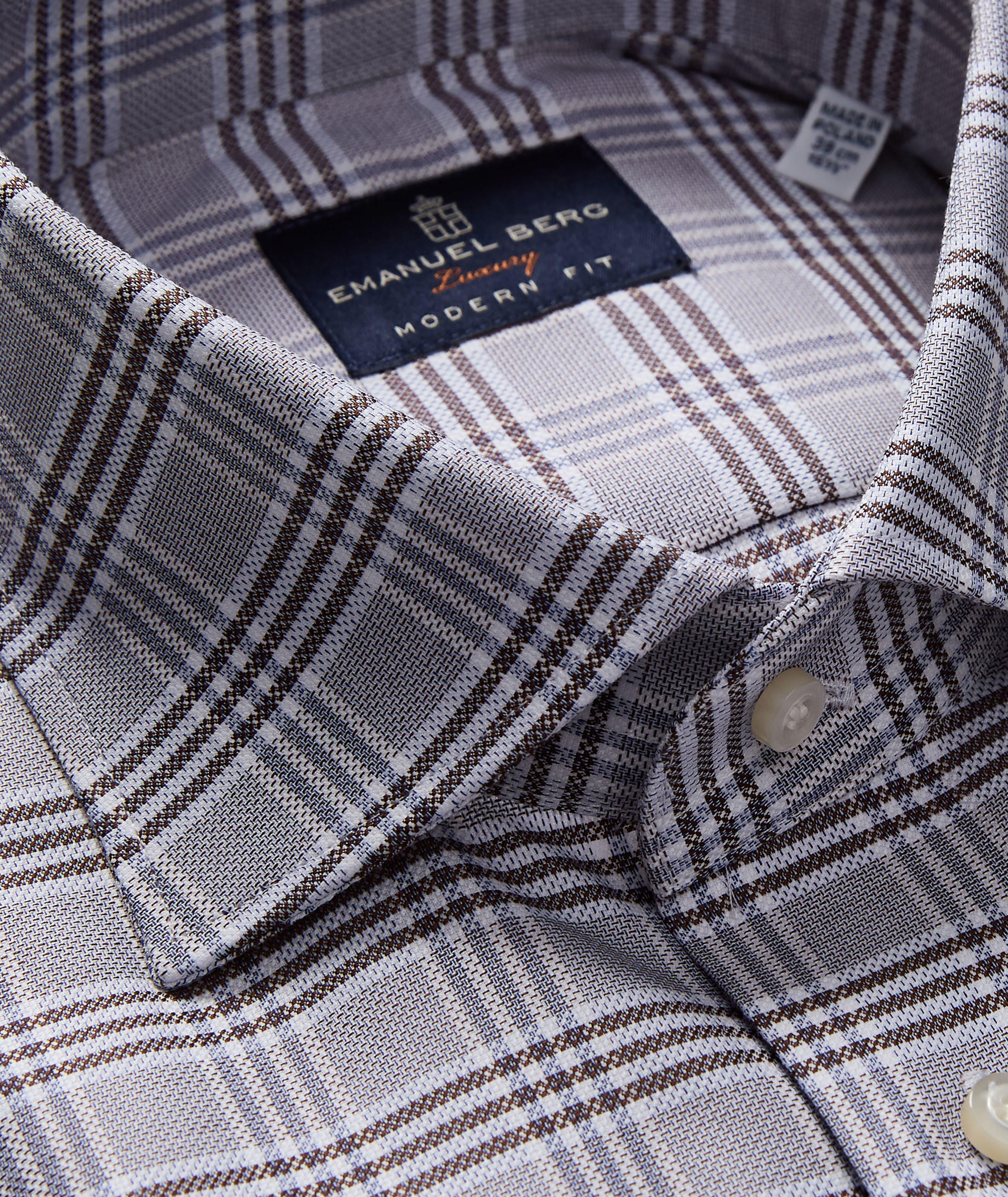 Premium Luxury Yoga Oxford Dress Shirt  image 1
