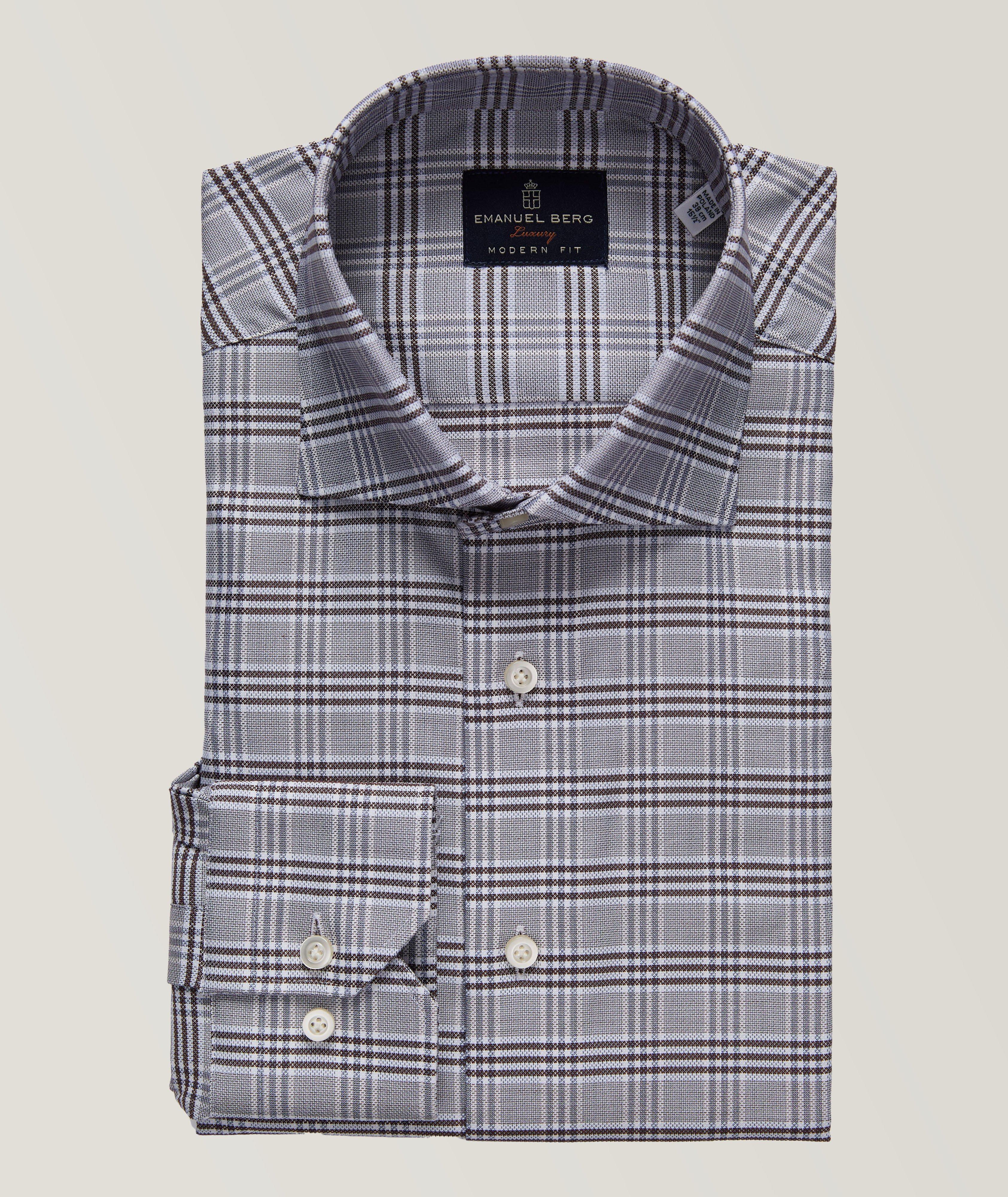 Premium Luxury Yoga Oxford Dress Shirt  image 0