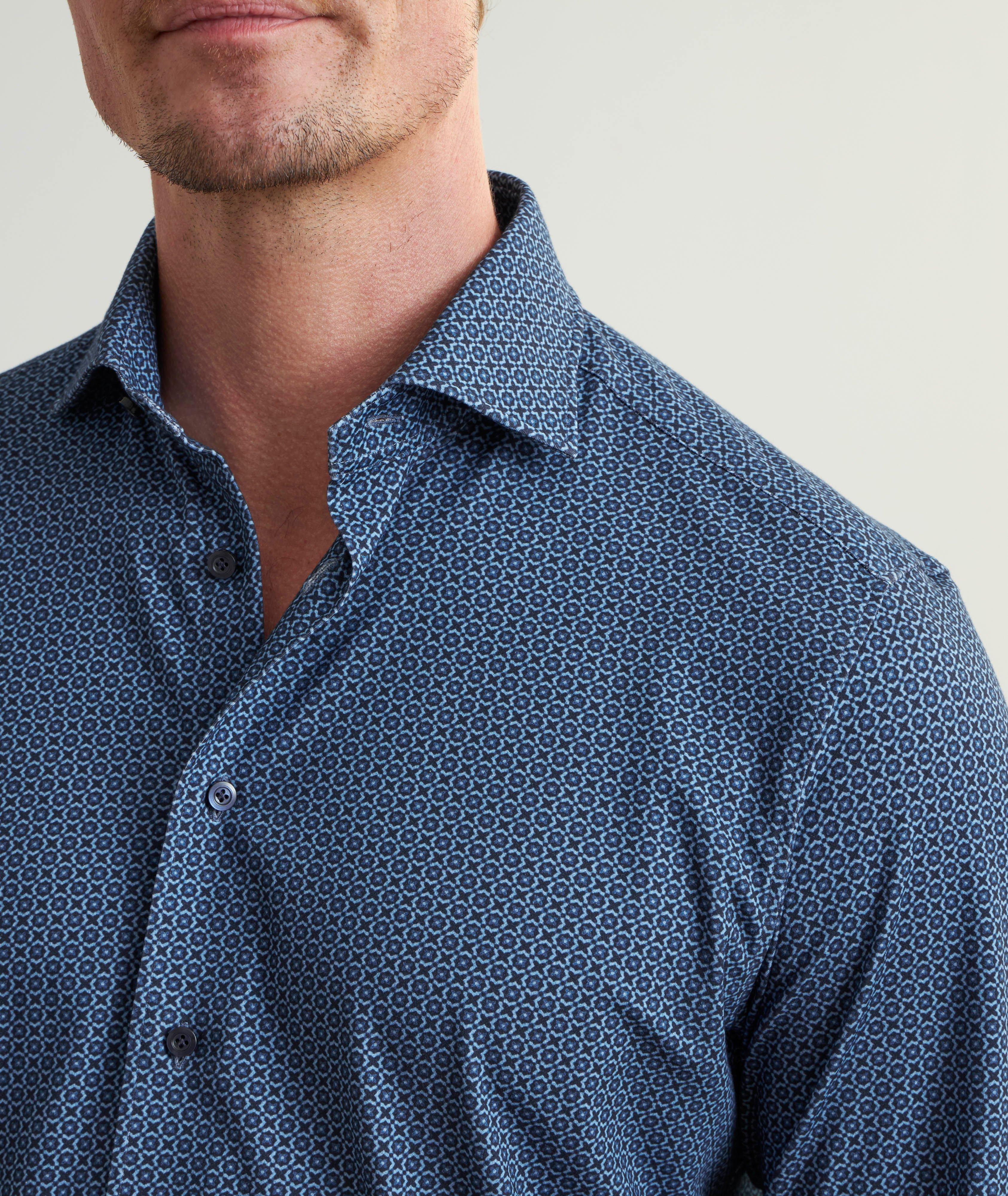 Byron Geo 4Flex Stretch Shirt image 3