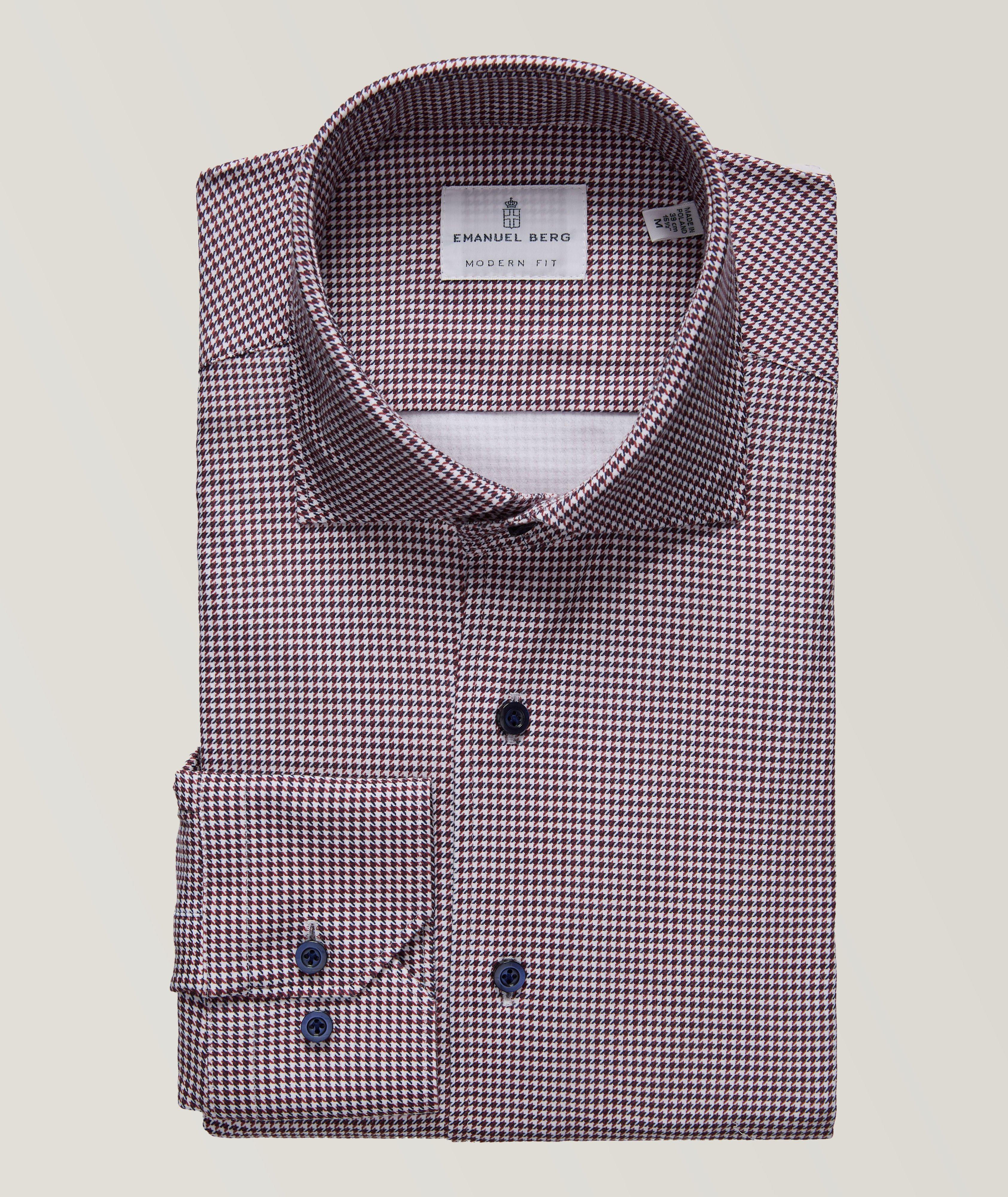 Byron Check 4Flex Stretch Dress Shirt image 0