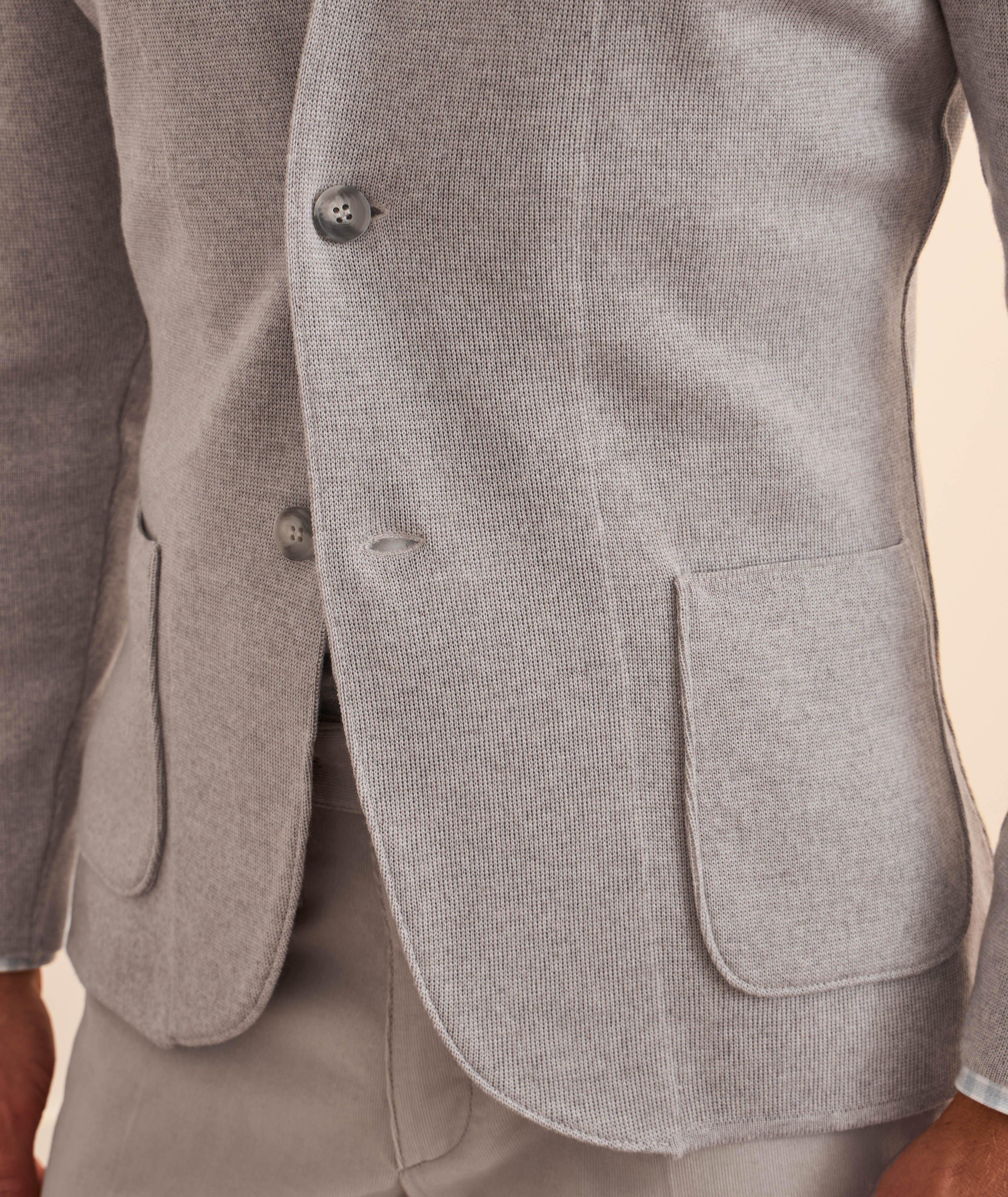 Cardigan en tricot de laine mérinos extrafine image 4