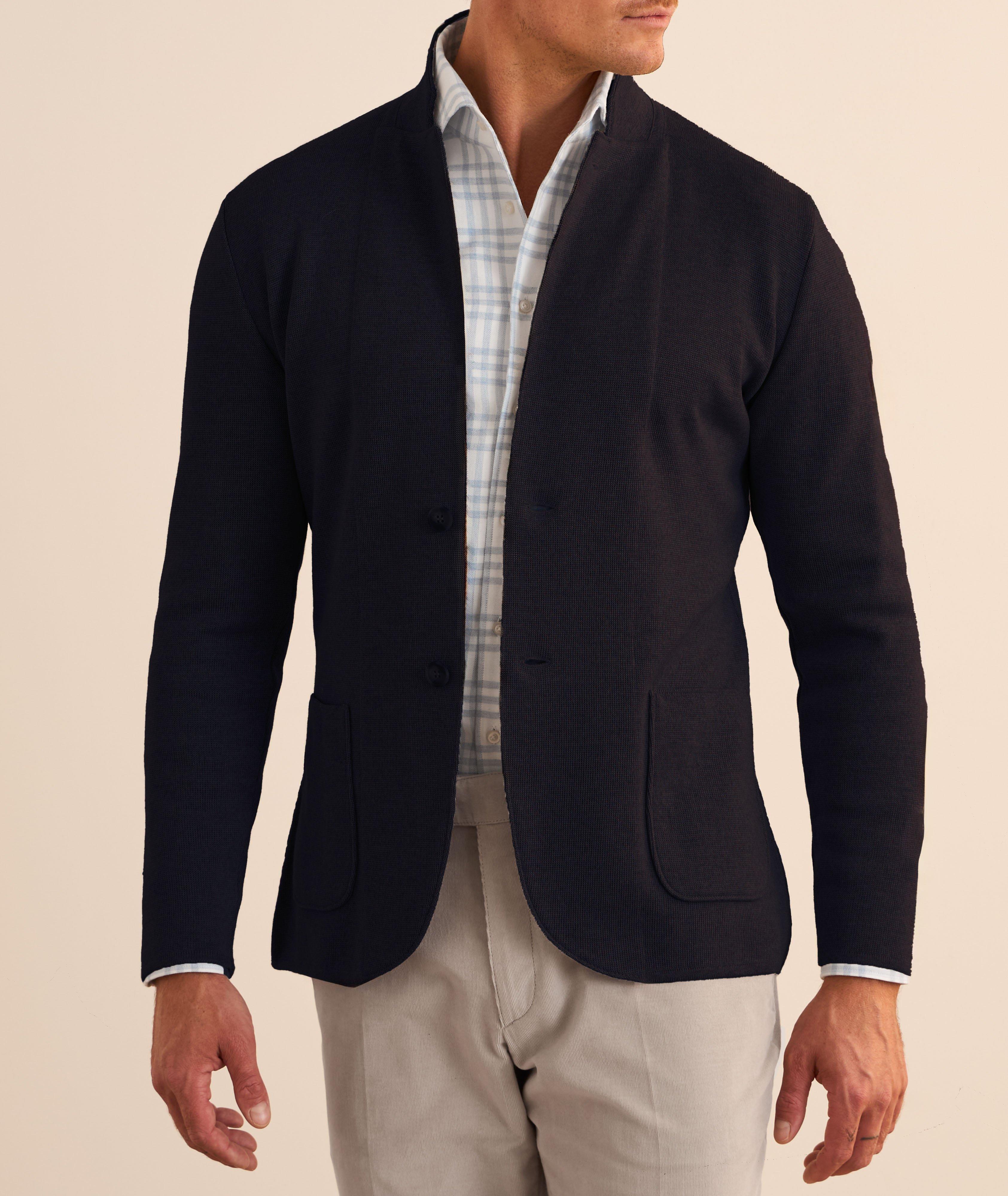 Extrafine Merino Wool Knit Cardigan  image 1
