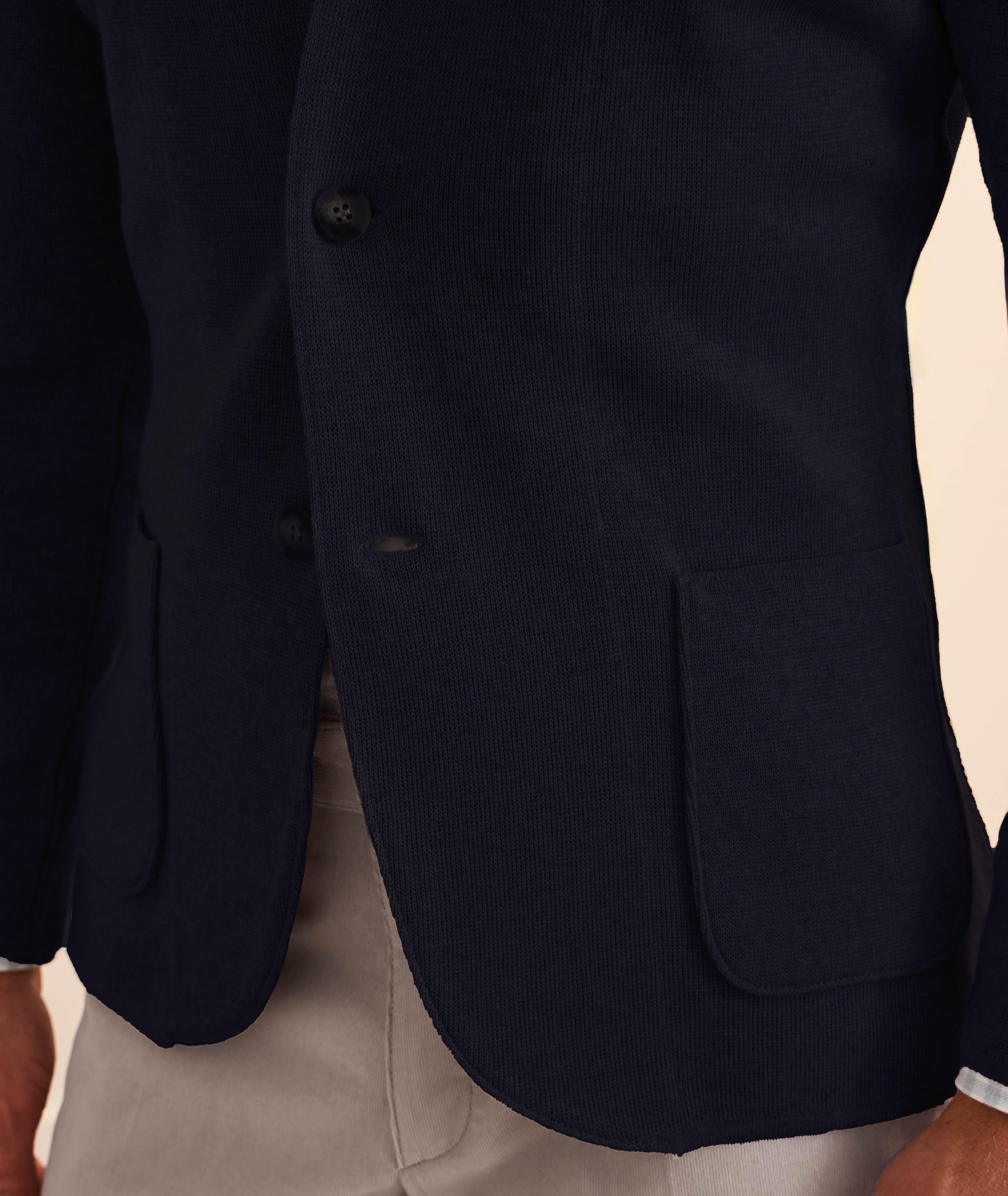 Extrafine Merino Wool Knit Cardigan  image 4