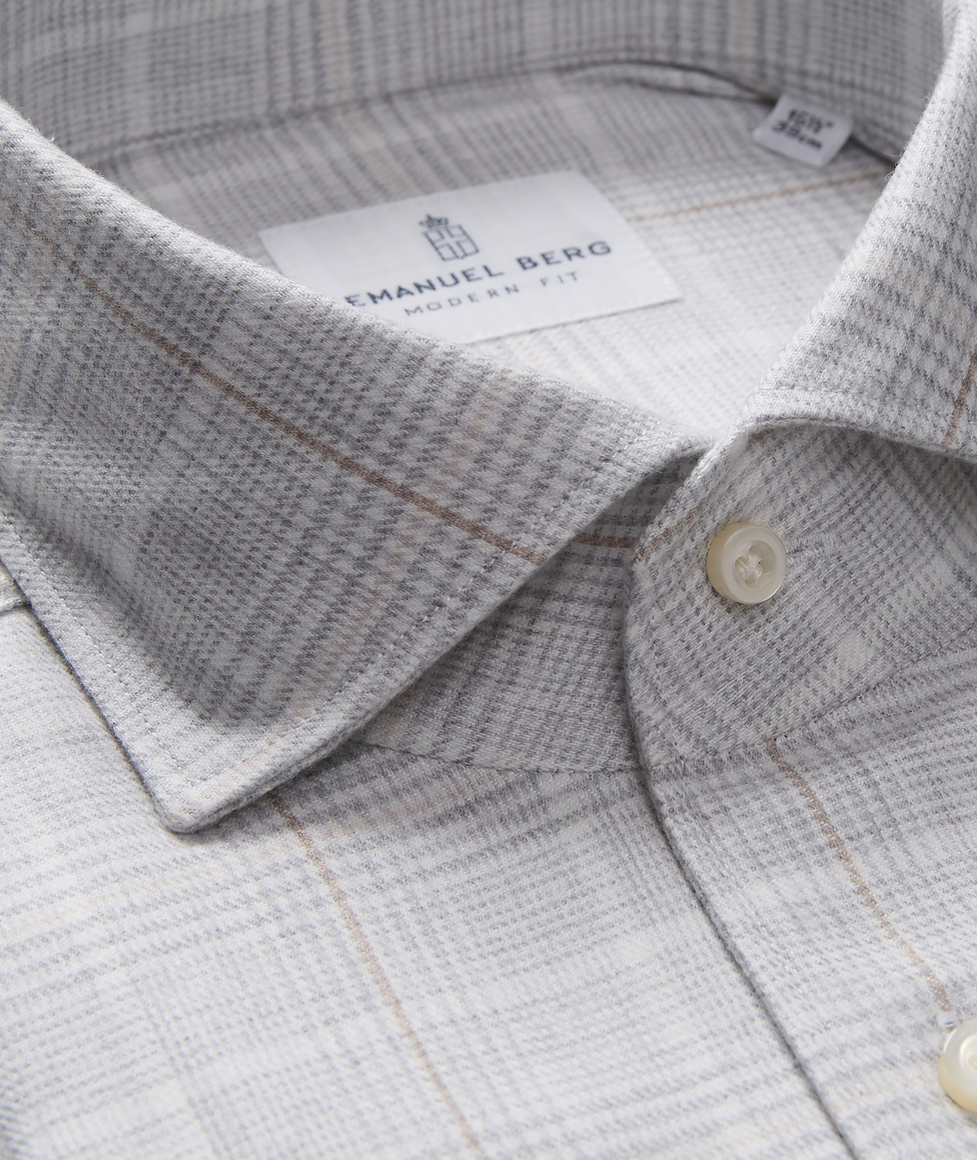 Prince of Wales Luxe Flannel Shirt image 1