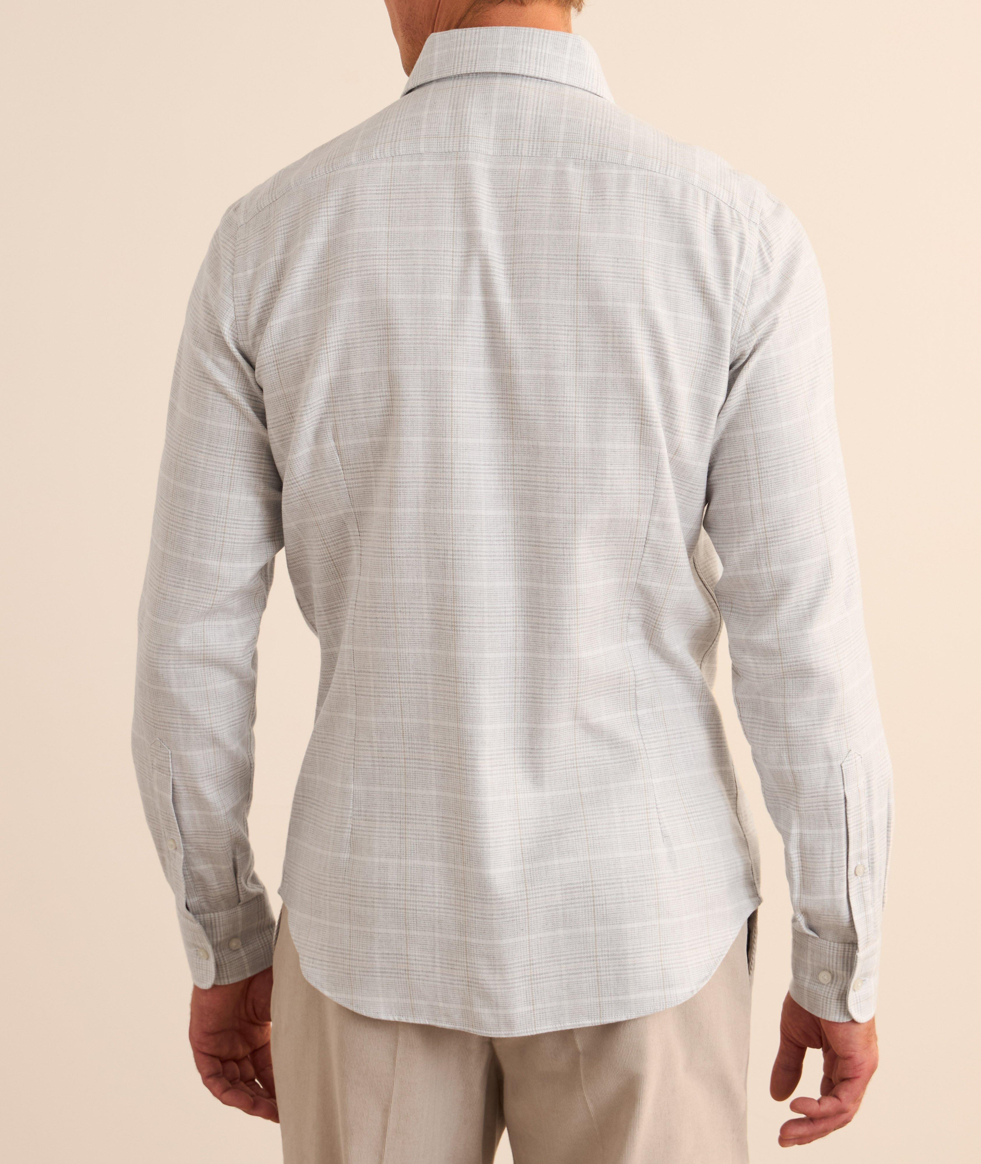 Prince of Wales Luxe Flannel Shirt image 3