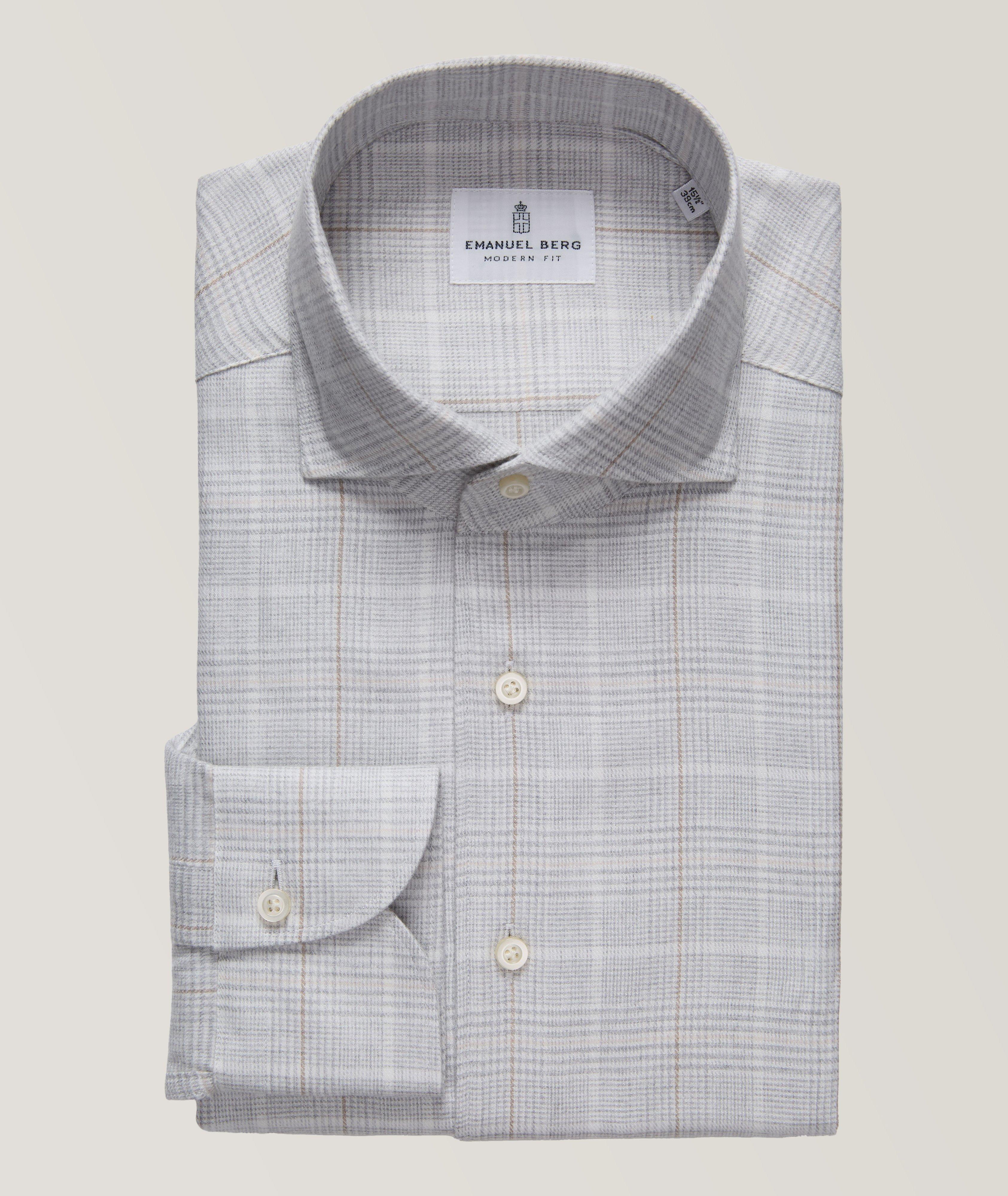 Prince of Wales Luxe Flannel Shirt image 0