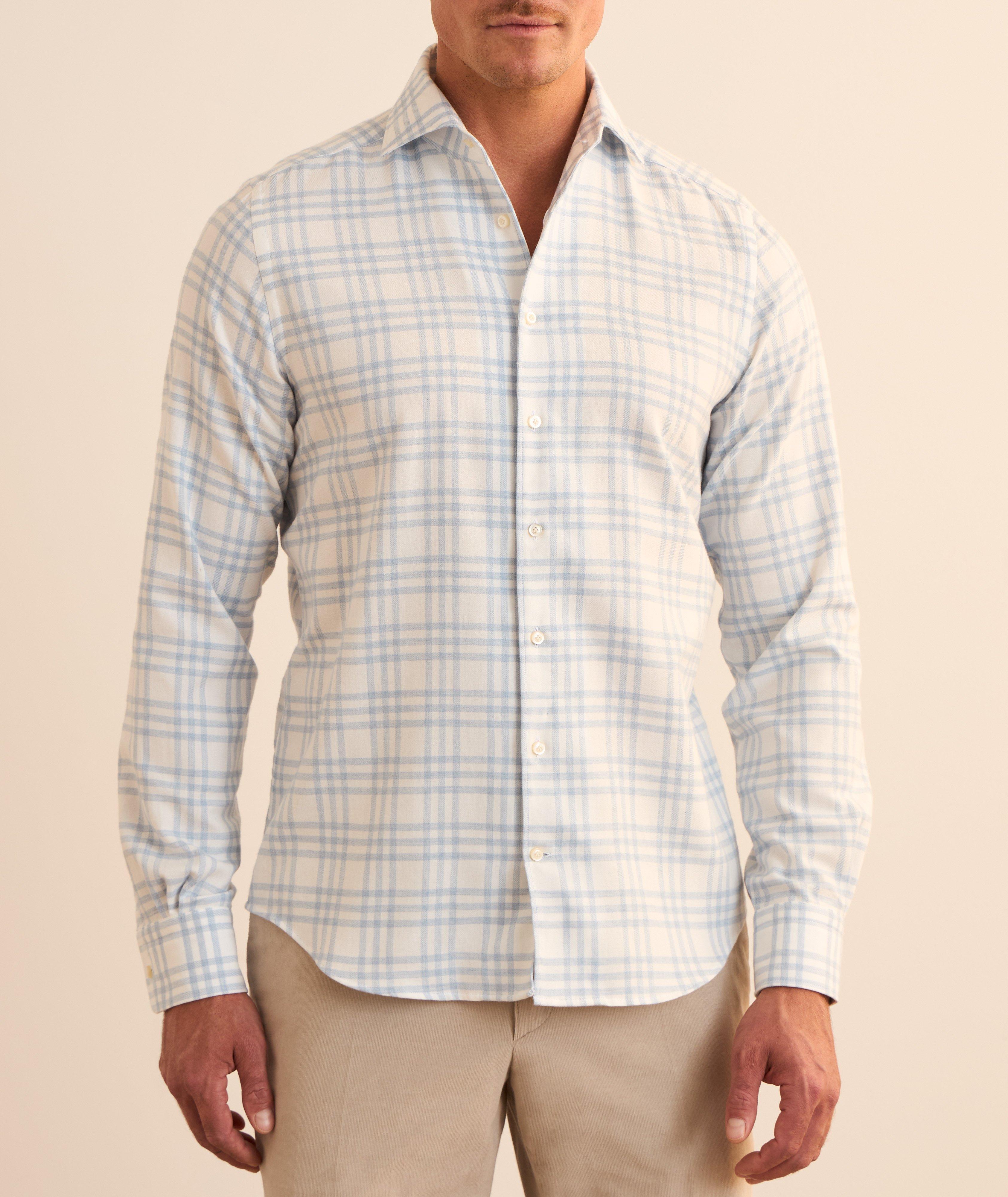 Sartorial Check Luxe Flannel Shirt image 2