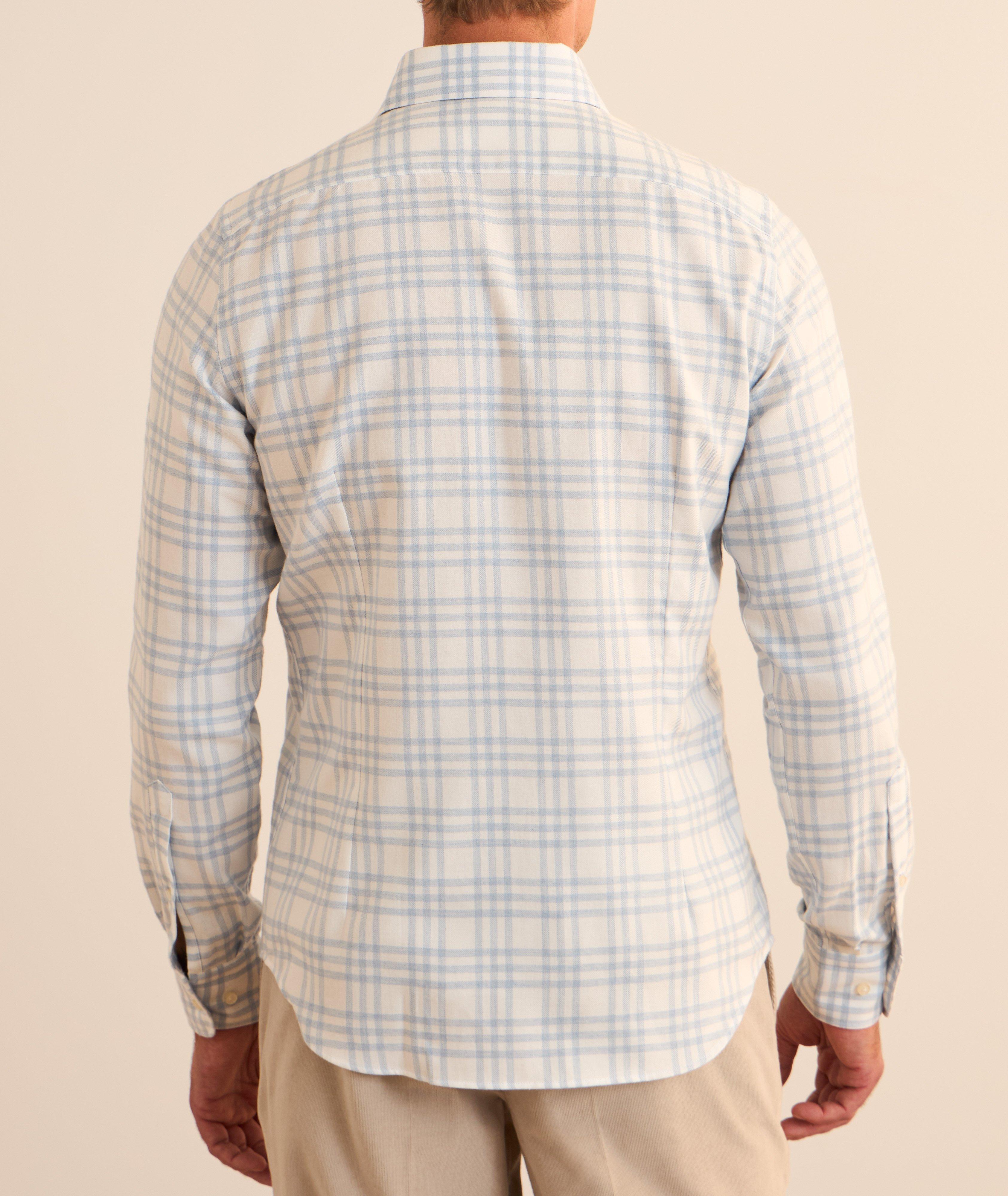 Sartorial Check Luxe Flannel Shirt image 3