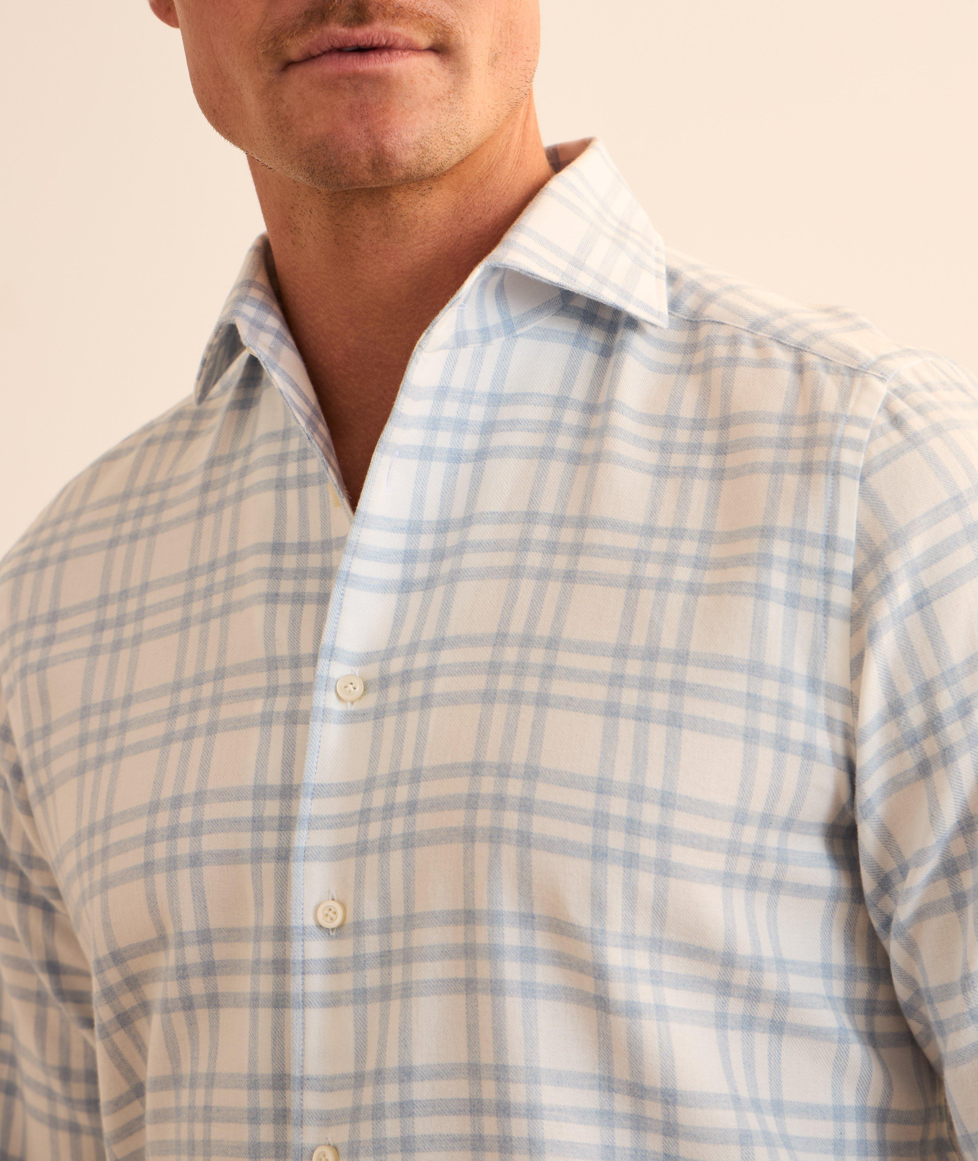 Sartorial Check Luxe Flannel Shirt image 4