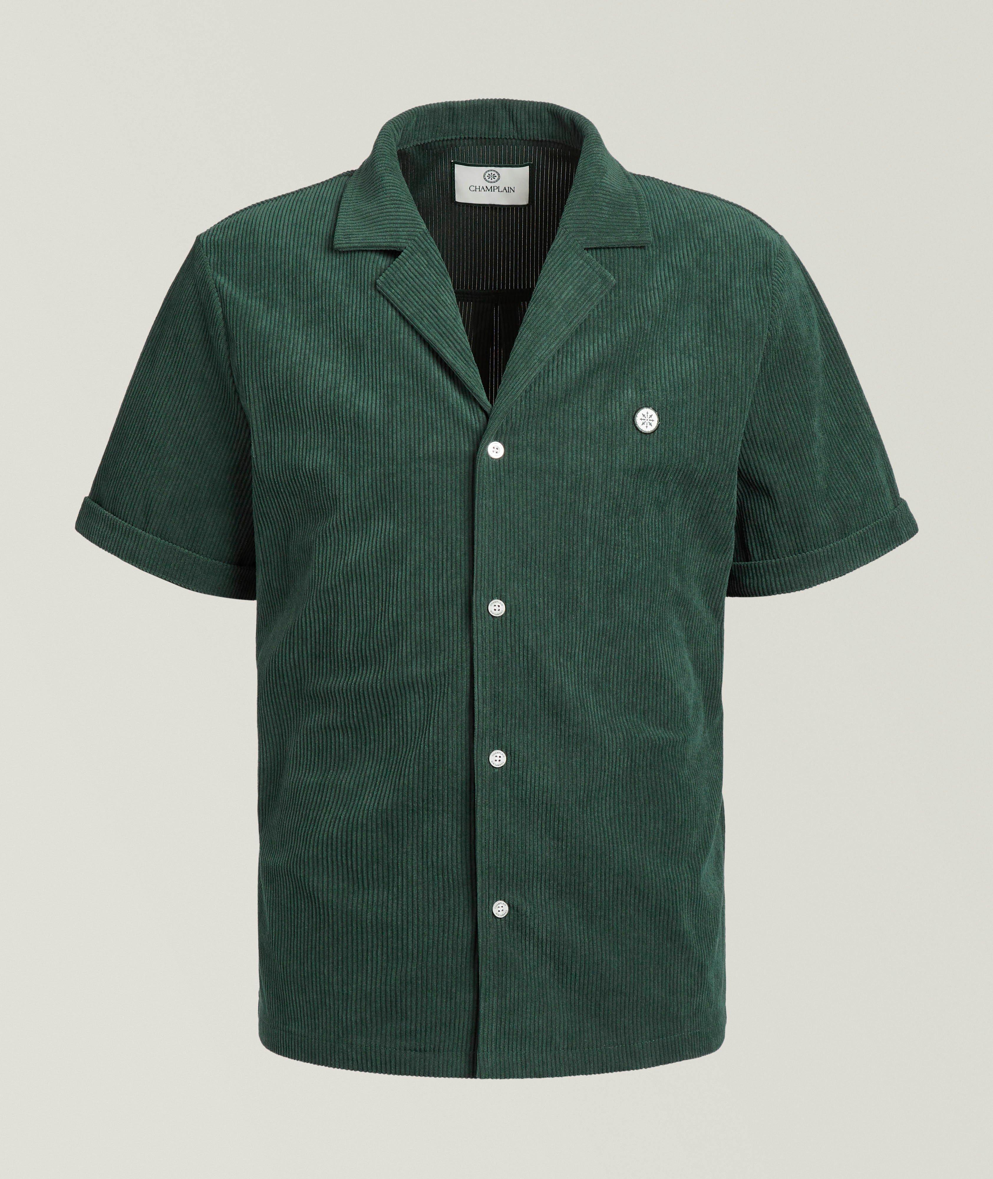 Corduroy Camp Shirt image 0