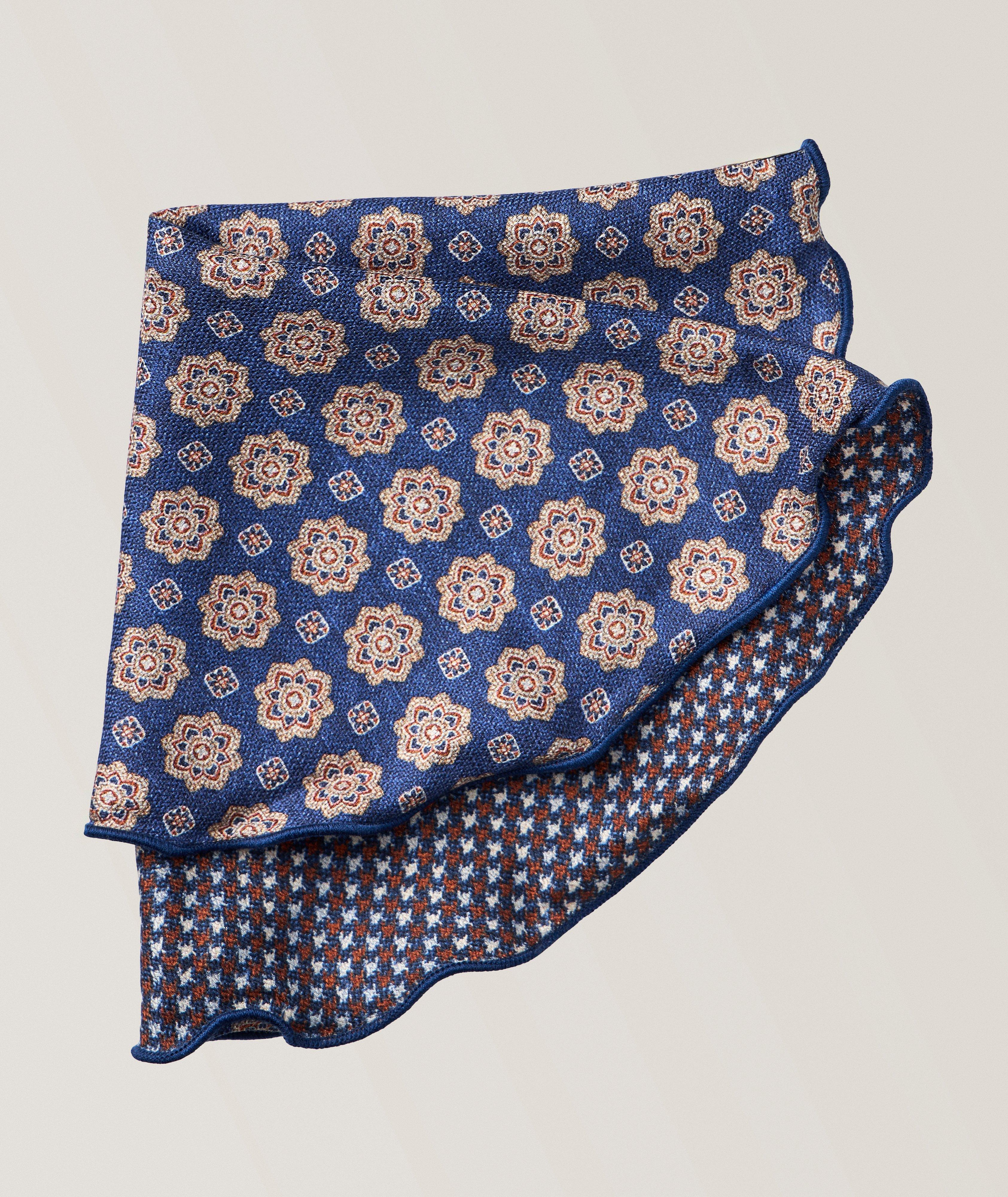 Medallion-Houndstooth Pocket Circle image 0