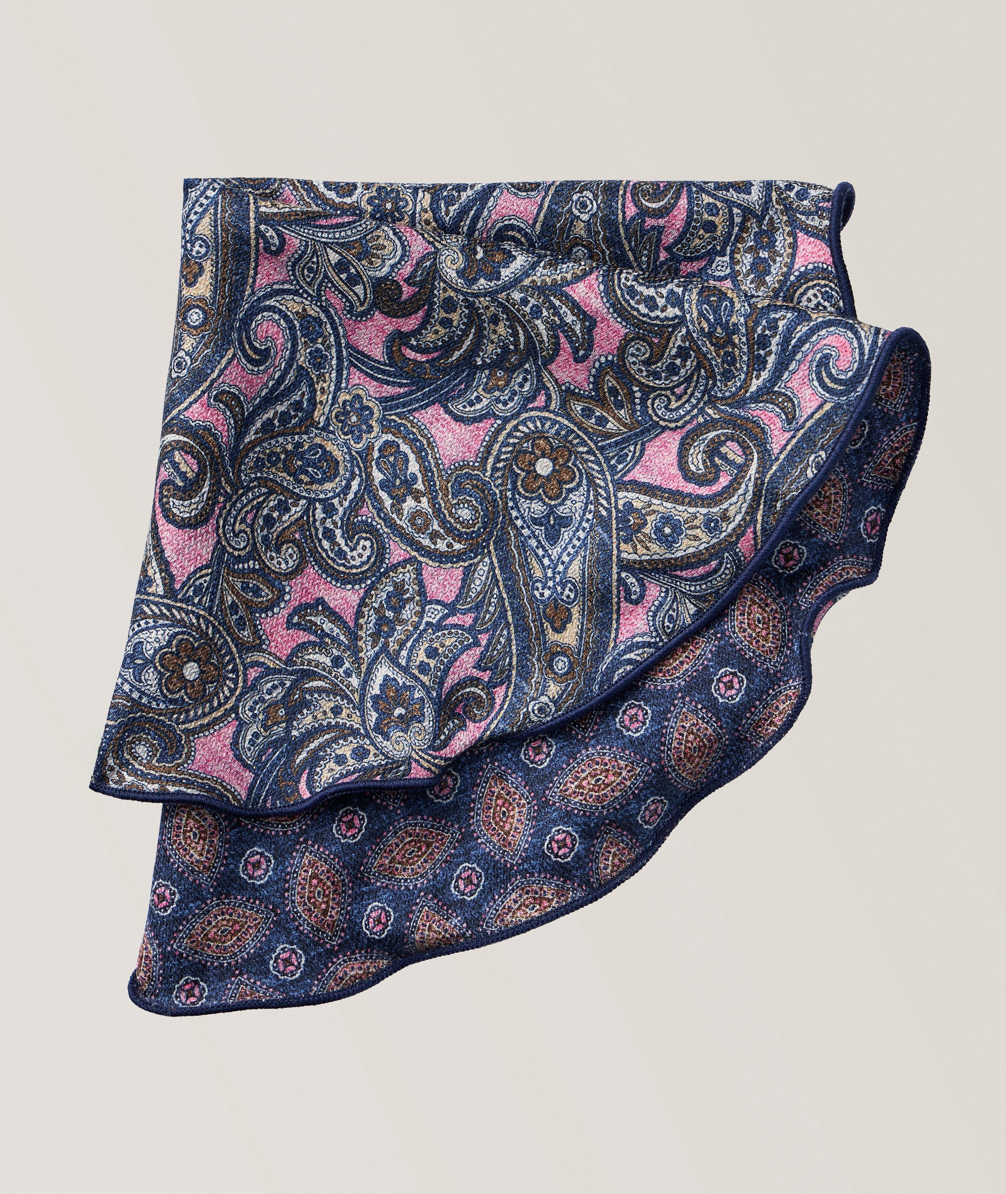 Reversible Paisley-Neat Pocket Circle image 0