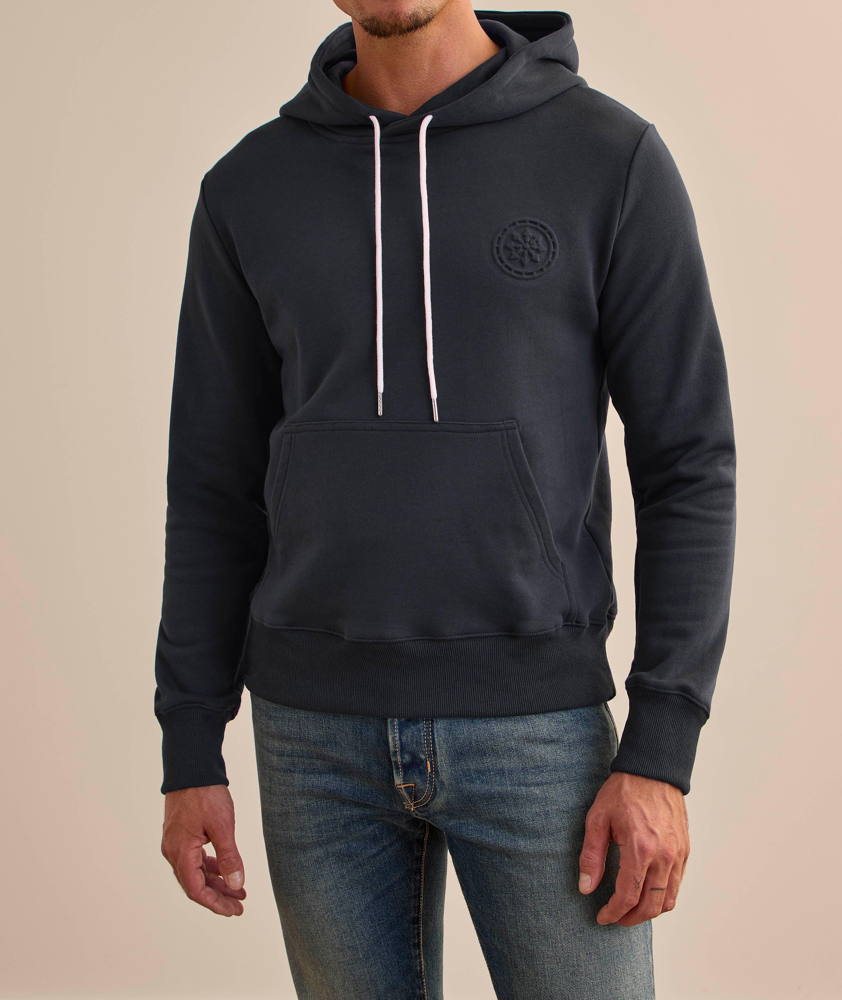 French Terry Hooded Sweatshirt image 1