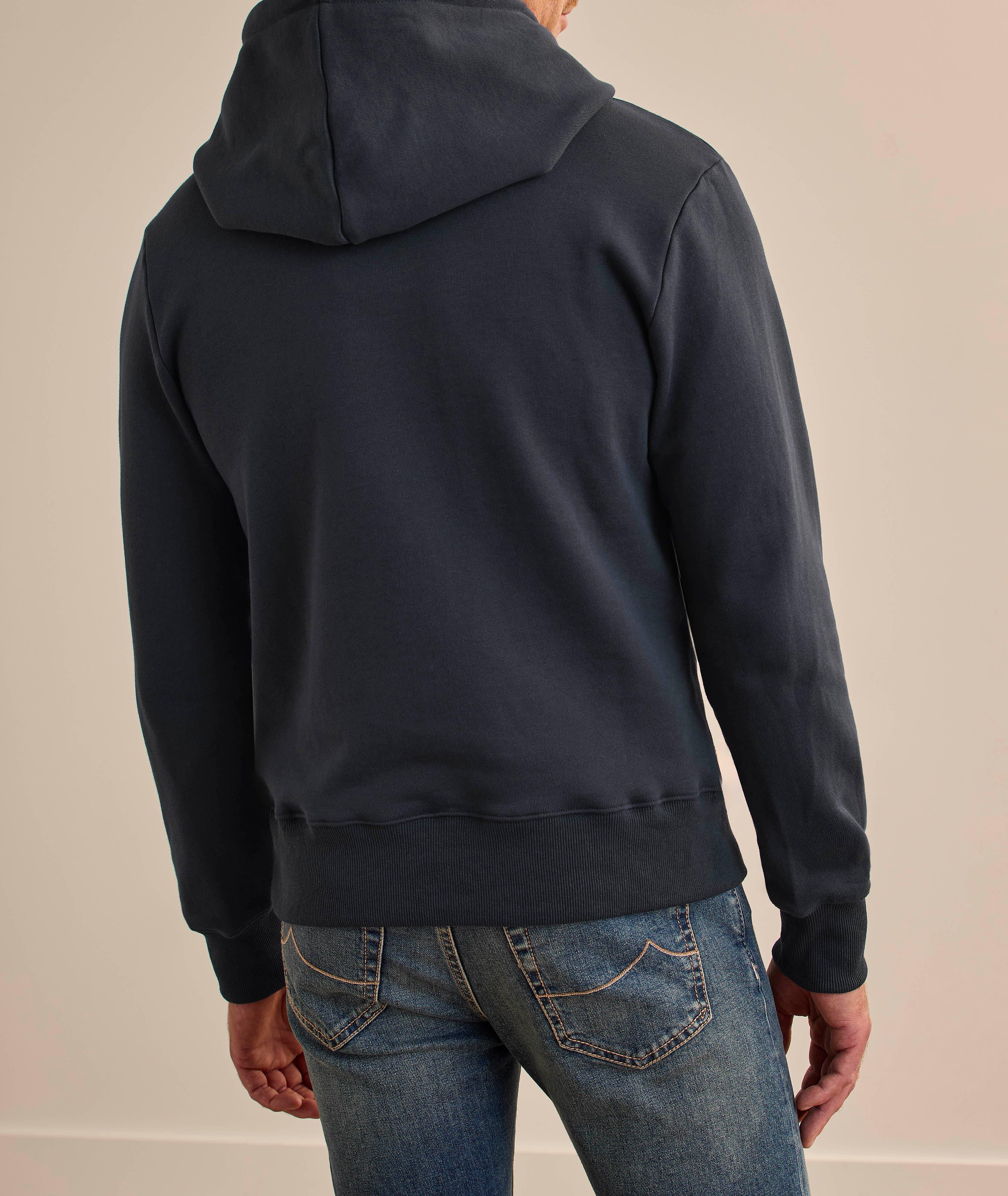 French Terry Hooded Sweatshirt image 2